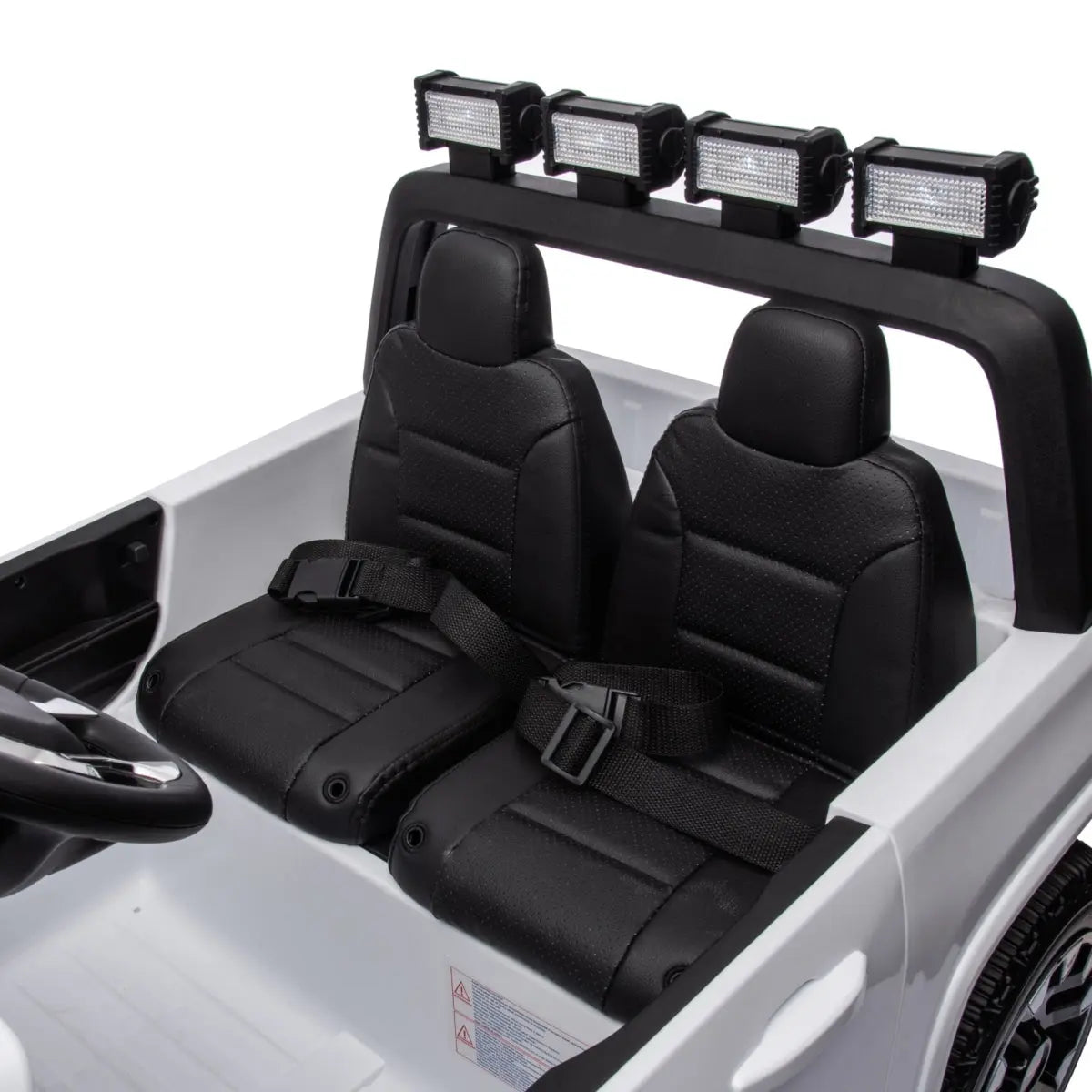 🚚 SilverBolt™ 24V Chevrolet Silverado 4x4 – 2-Seater Power Ride Truck