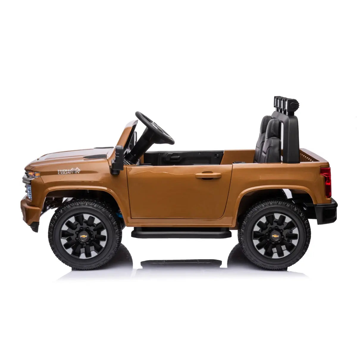🚚 SilverBolt™ 24V Chevrolet Silverado 4x4 – 2-Seater Power Ride Truck