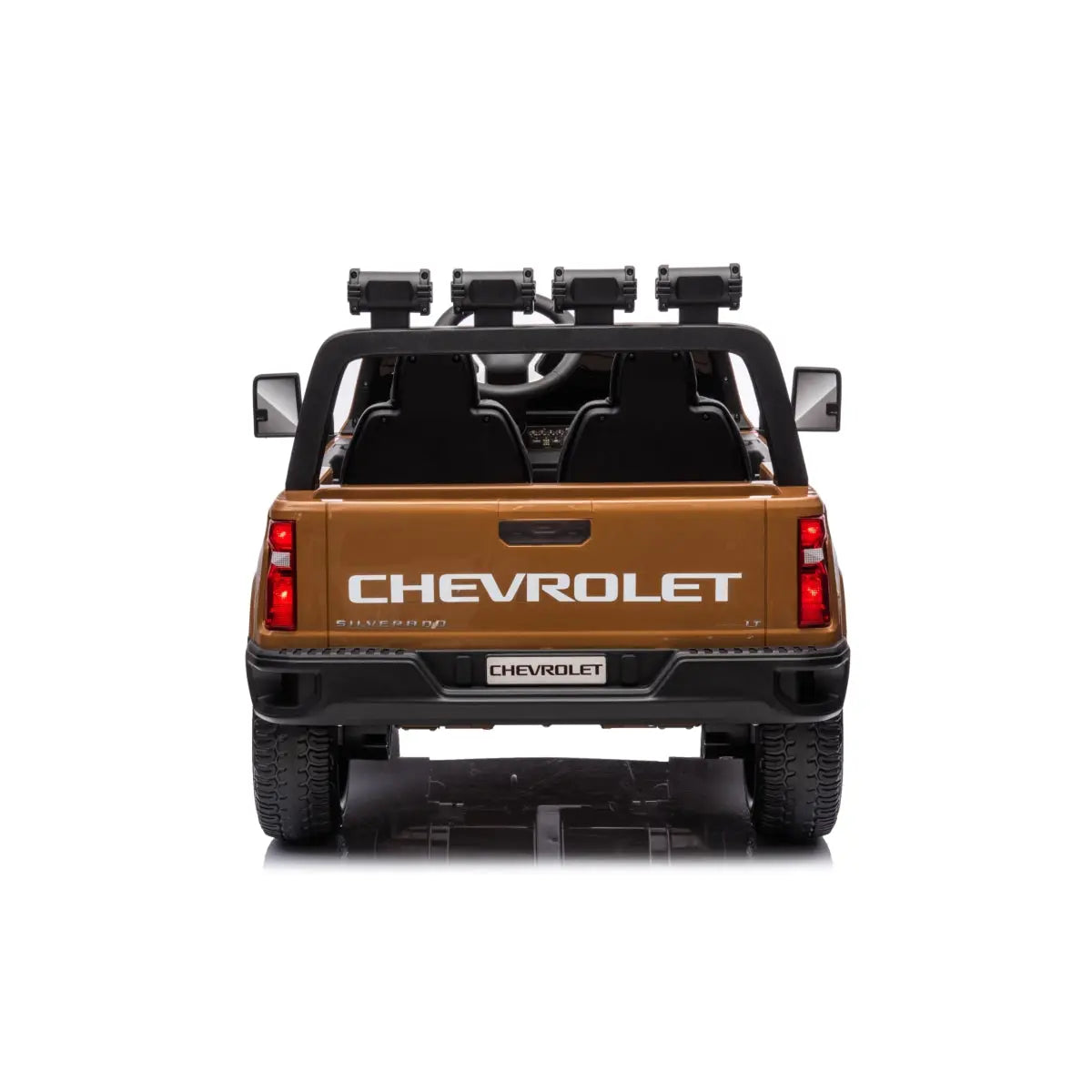 🚚 SilverBolt™ 24V Chevrolet Silverado 4x4 – 2-Seater Power Ride Truck