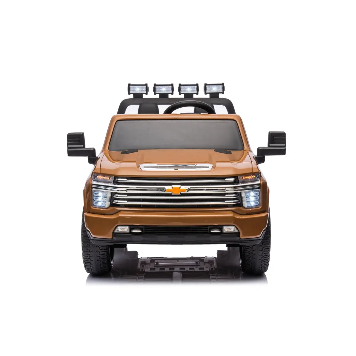 🚚 SilverBolt™ 24V Chevrolet Silverado 4x4 – 2-Seater Power Ride Truck