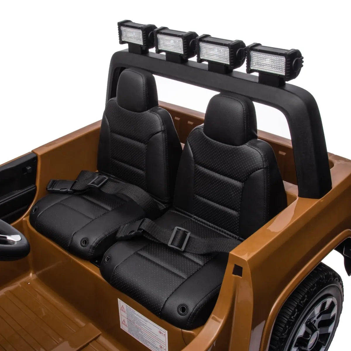 🚚 SilverBolt™ 24V Chevrolet Silverado 4x4 – 2-Seater Power Ride Truck