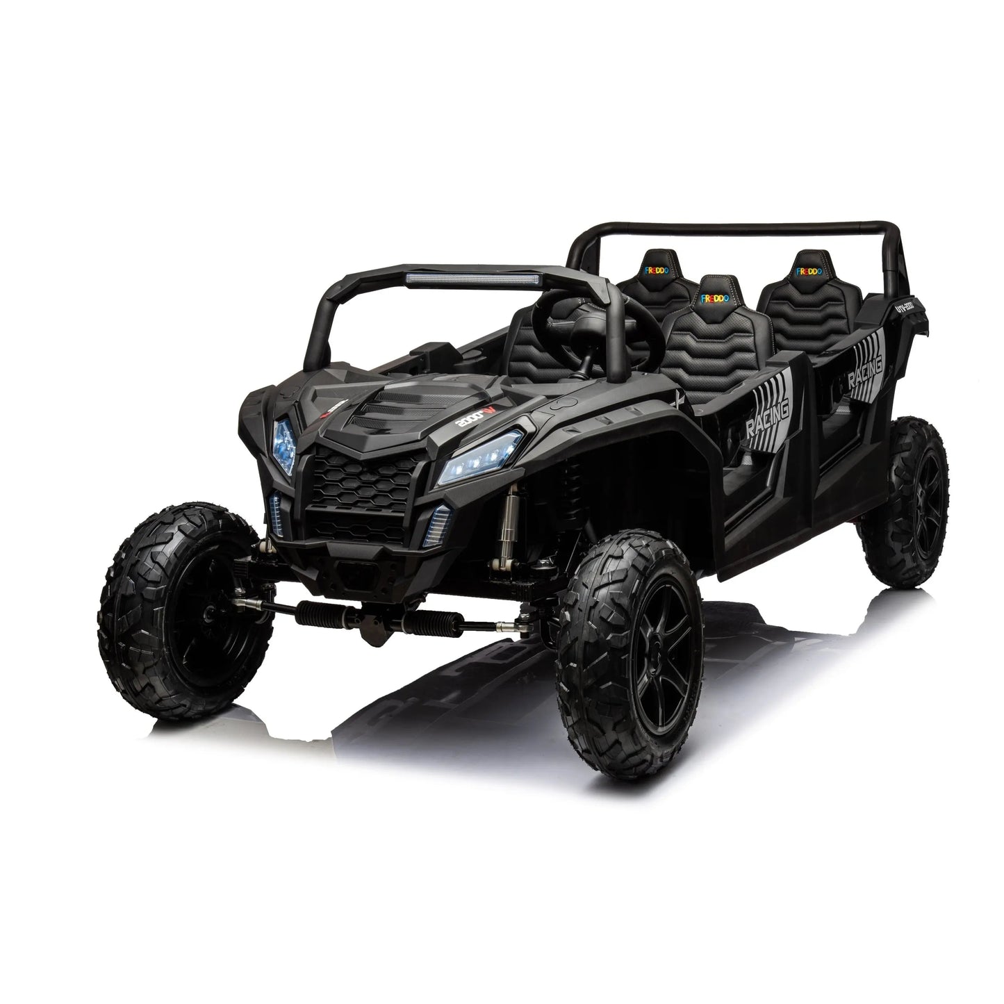 🏎️🔥 BeastMode™ 48V Freddo XL Dune Buggy – World's Fastest 4-Seater Ride-On with Brushless Power & Pro Differential! 👧🧒⚡