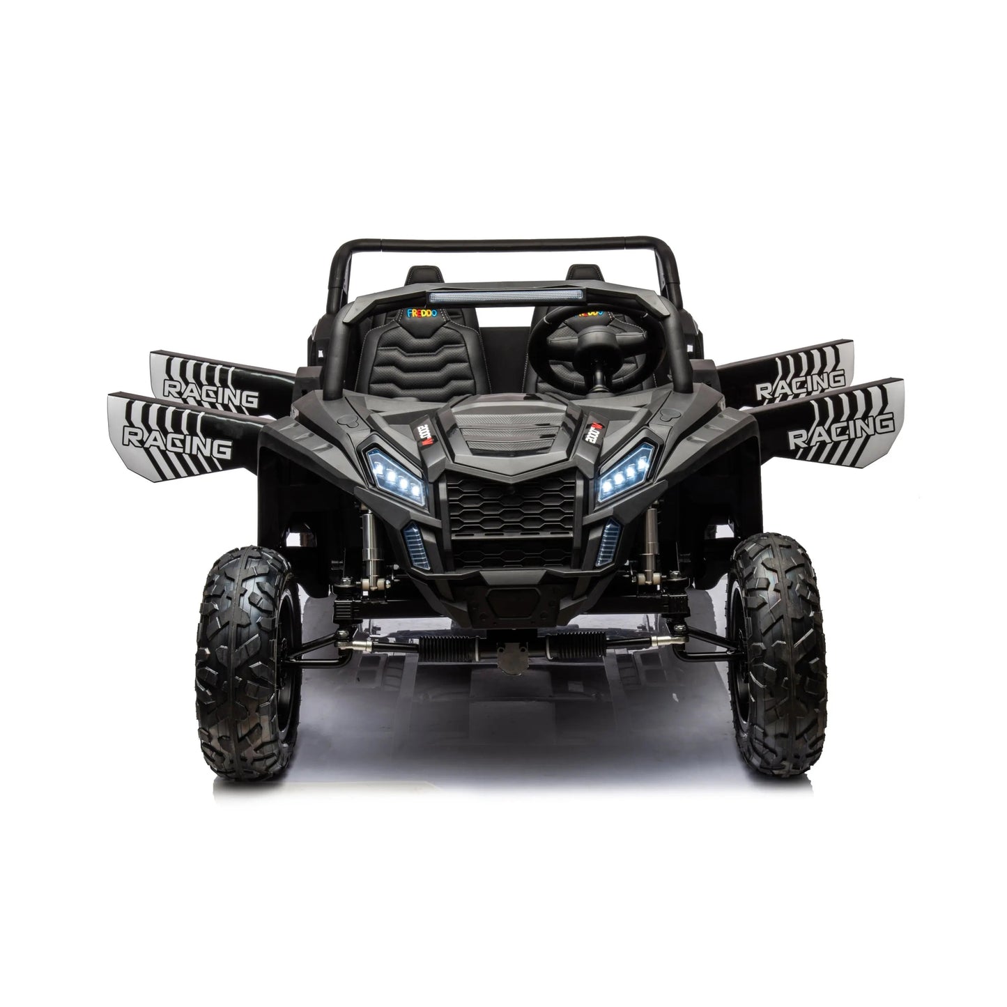 🏎️🔥 BeastMode™ 48V Freddo XL Dune Buggy – World's Fastest 4-Seater Ride-On with Brushless Power & Pro Differential! 👧🧒⚡