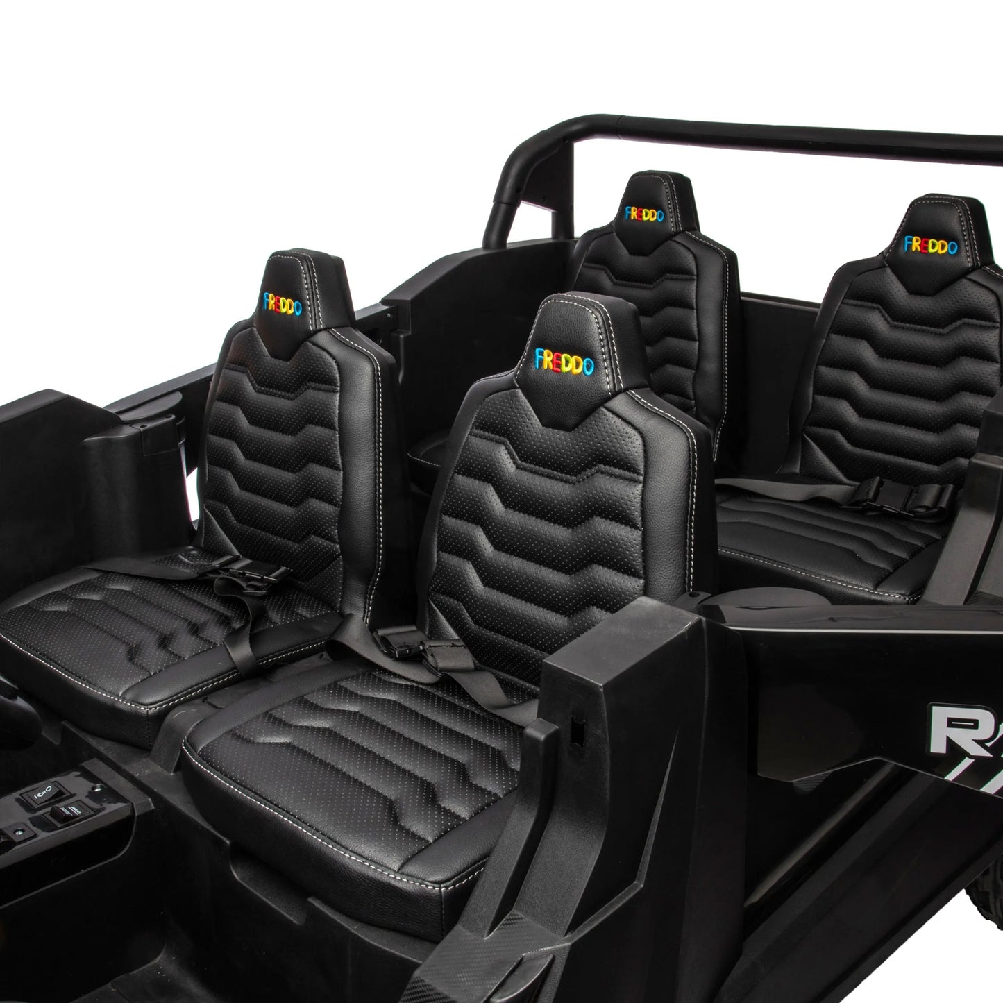 🏎️🔥 BeastMode™ 48V Freddo XL Dune Buggy – World's Fastest 4-Seater Ride-On with Brushless Power & Pro Differential! 👧🧒⚡