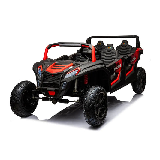 🏎️🔥 BeastMode™ 48V Freddo XL Dune Buggy – World's Fastest 4-Seater Ride-On with Brushless Power & Pro Differential! 👧🧒⚡