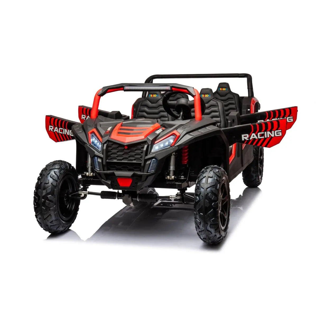 🏎️🔥 BeastMode™ 48V Freddo XL Dune Buggy – World's Fastest 4-Seater Ride-On with Brushless Power & Pro Differential! 👧🧒⚡