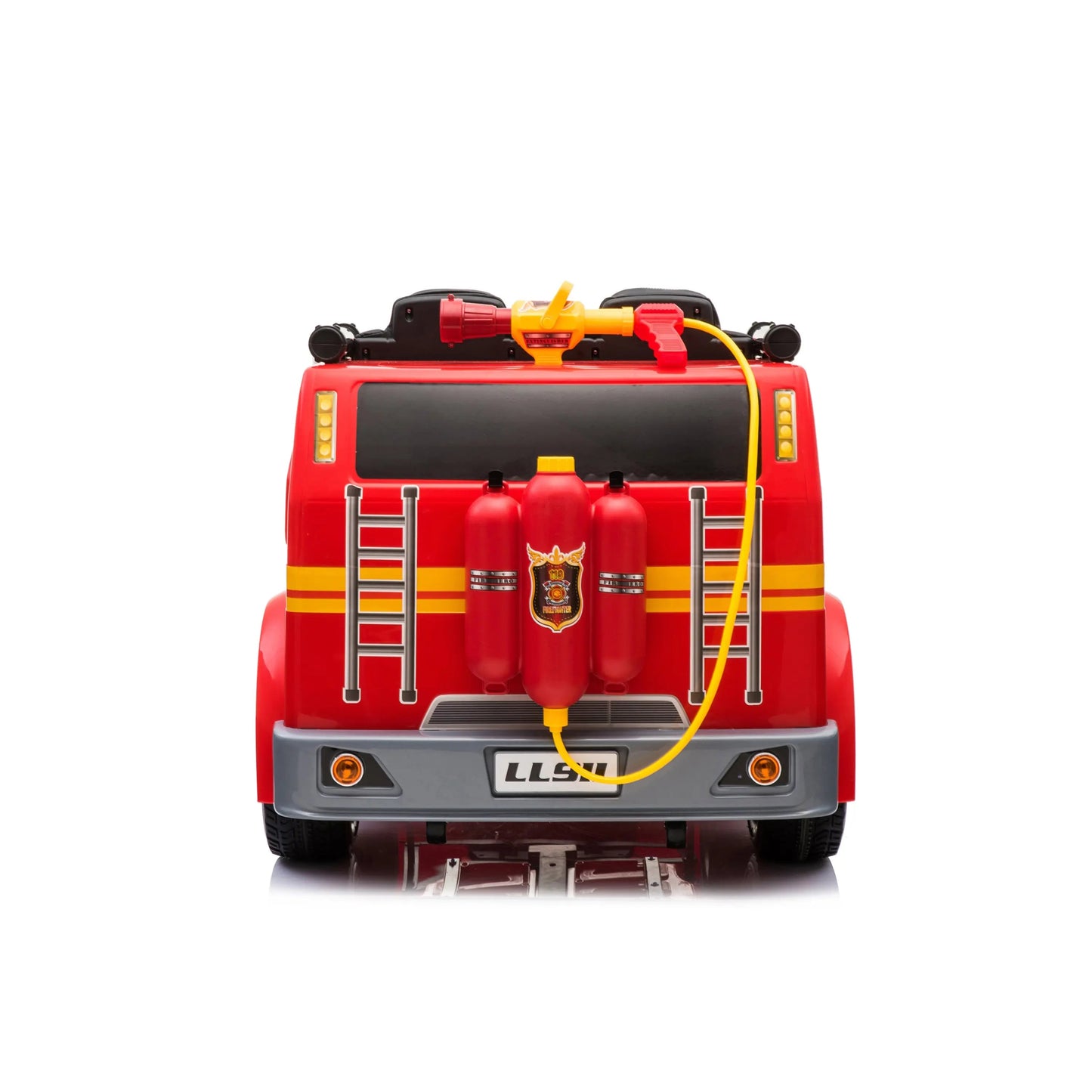 ๐ Freddo 24V Fire Truck Ride-On โ 2-Seater Emergency Fun for Kids ๐จโ๐๐ฅ
