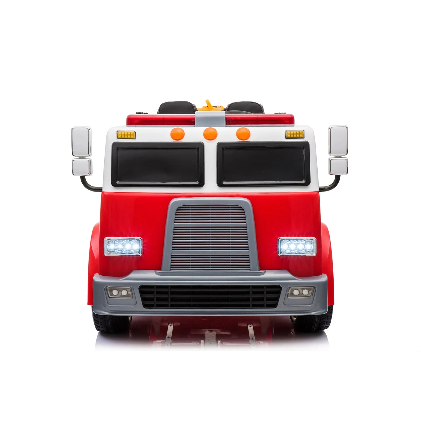 ๐ Freddo 24V Fire Truck Ride-On โ 2-Seater Emergency Fun for Kids ๐จโ๐๐ฅ