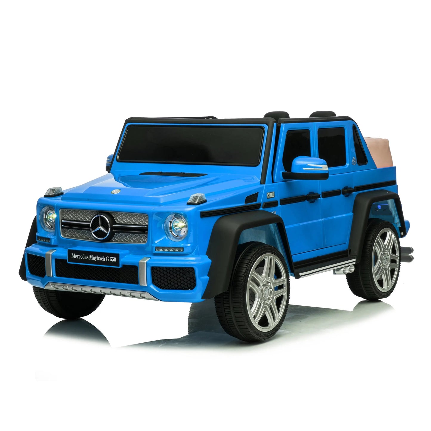 π 12V Mercedes Maybach G650 Landaulet Kids Ride-On β 1 Seater Luxury SUV | Remote Control, LED Lights, MP3, for Ages 3β6 ππΆ