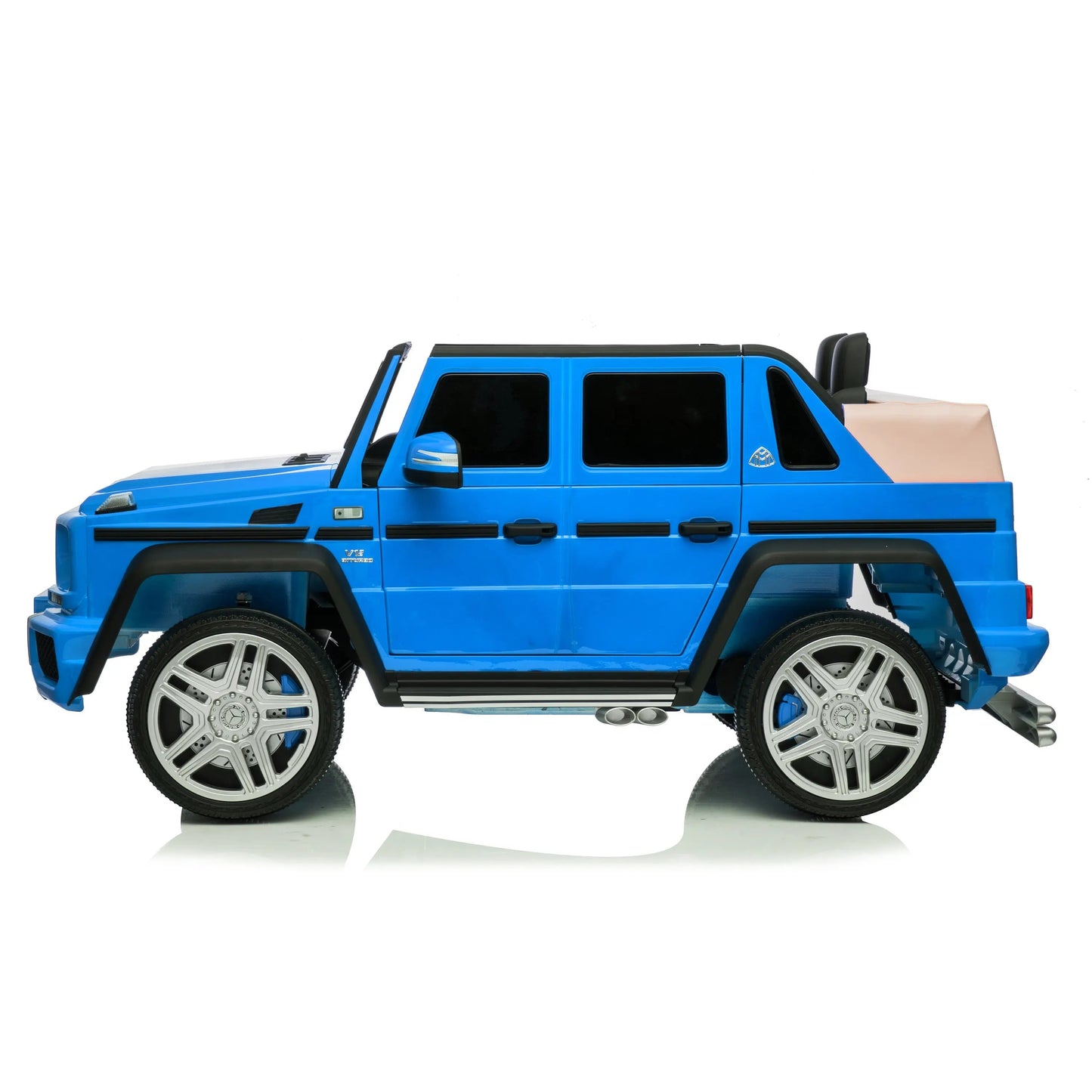 π 12V Mercedes Maybach G650 Landaulet Kids Ride-On β 1 Seater Luxury SUV | Remote Control, LED Lights, MP3, for Ages 3β6 ππΆ