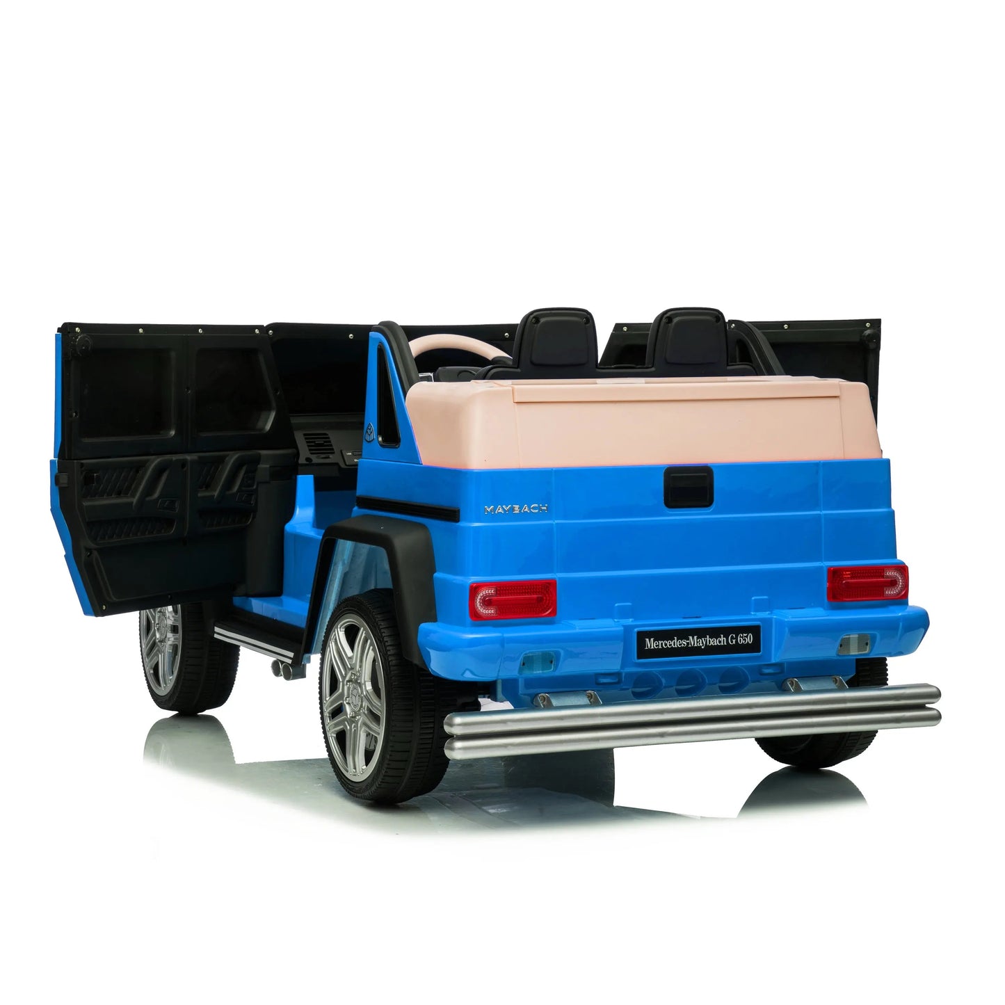 π 12V Mercedes Maybach G650 Landaulet Kids Ride-On β 1 Seater Luxury SUV | Remote Control, LED Lights, MP3, for Ages 3β6 ππΆ
