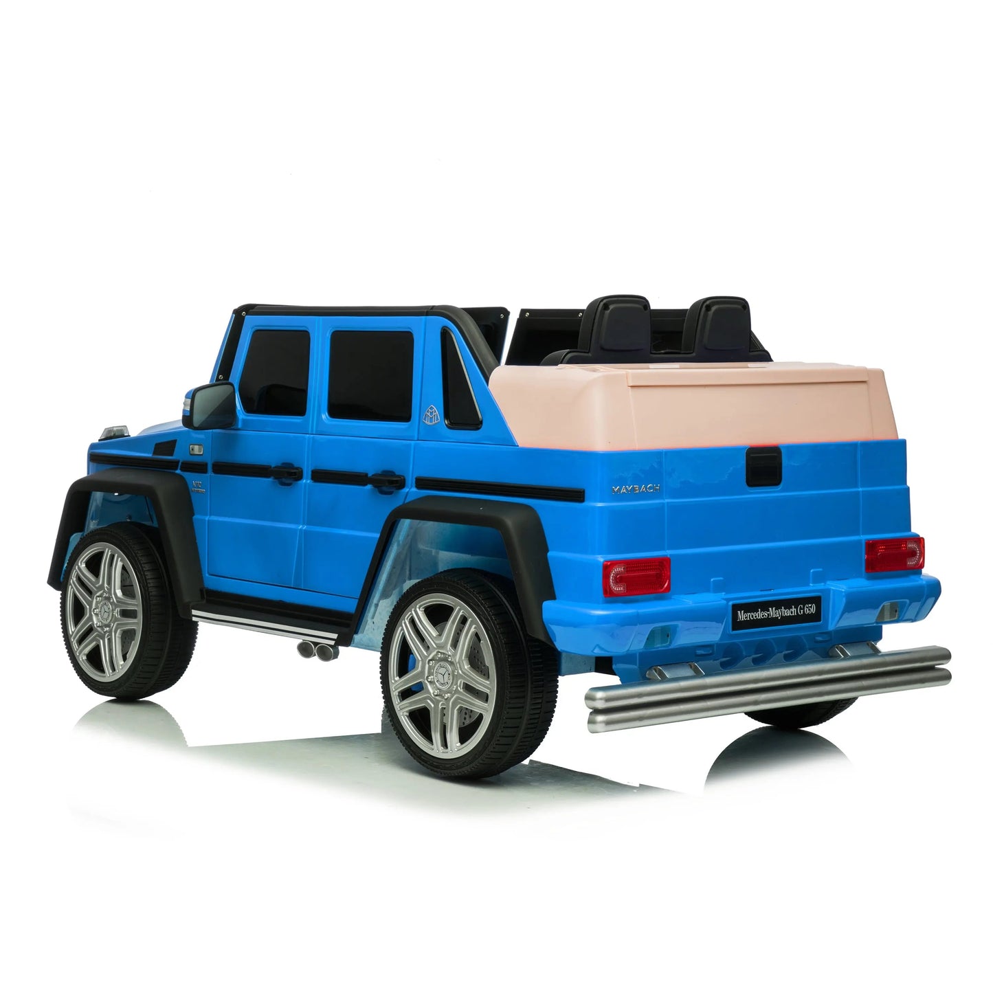 π 12V Mercedes Maybach G650 Landaulet Kids Ride-On β 1 Seater Luxury SUV | Remote Control, LED Lights, MP3, for Ages 3β6 ππΆ