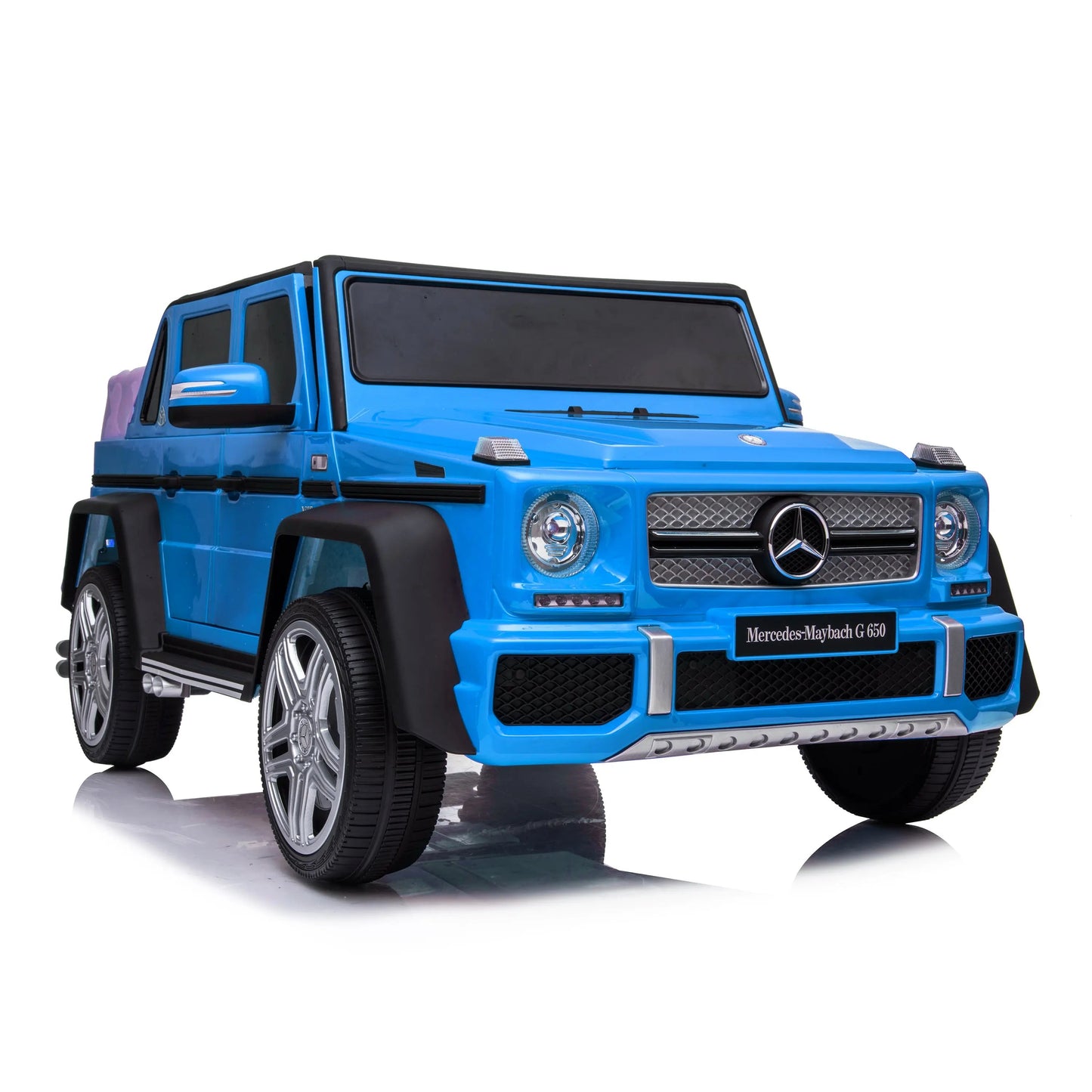π 12V Mercedes Maybach G650 Landaulet Kids Ride-On β 1 Seater Luxury SUV | Remote Control, LED Lights, MP3, for Ages 3β6 ππΆ