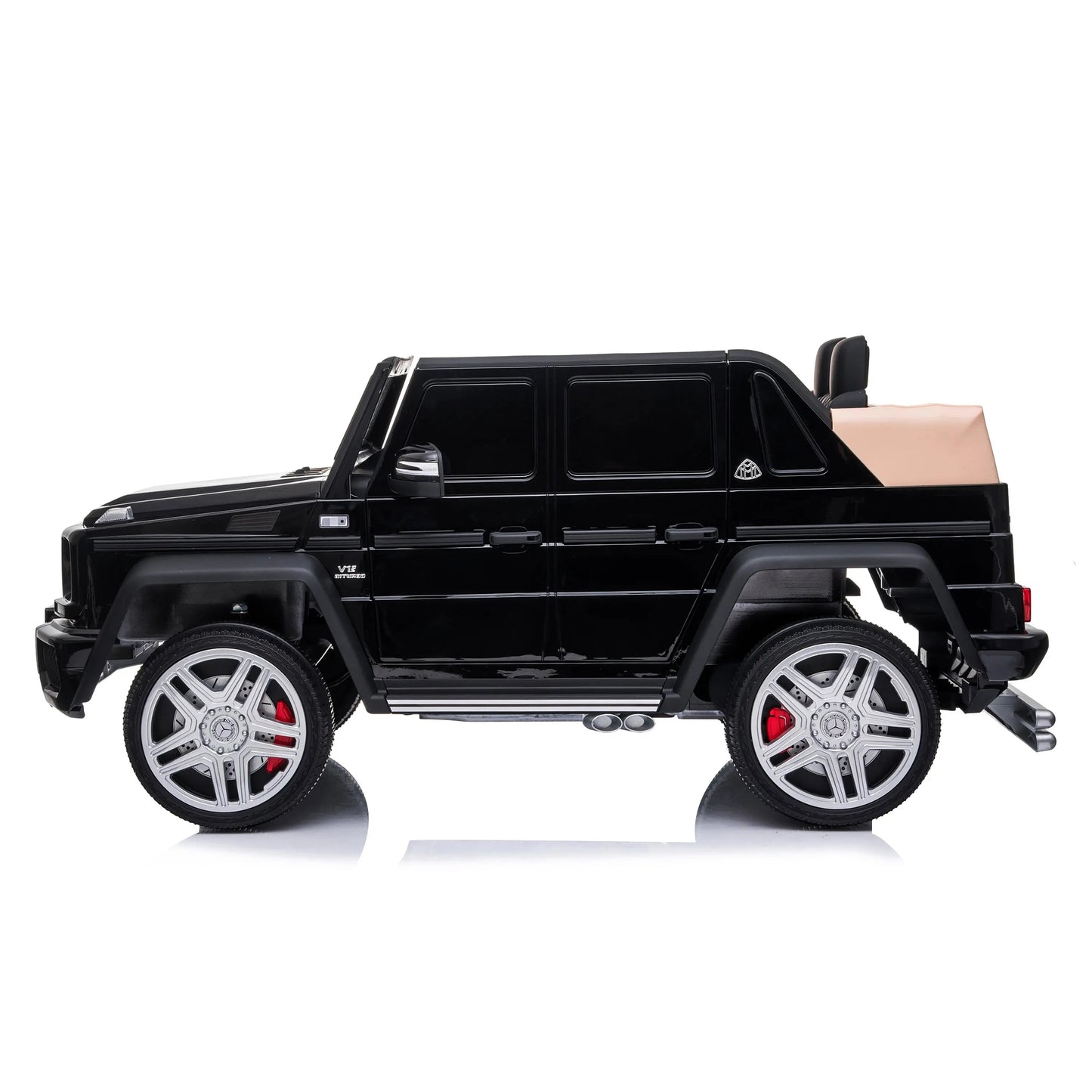 π 12V Mercedes Maybach G650 Landaulet Kids Ride-On β 1 Seater Luxury SUV | Remote Control, LED Lights, MP3, for Ages 3β6 ππΆ