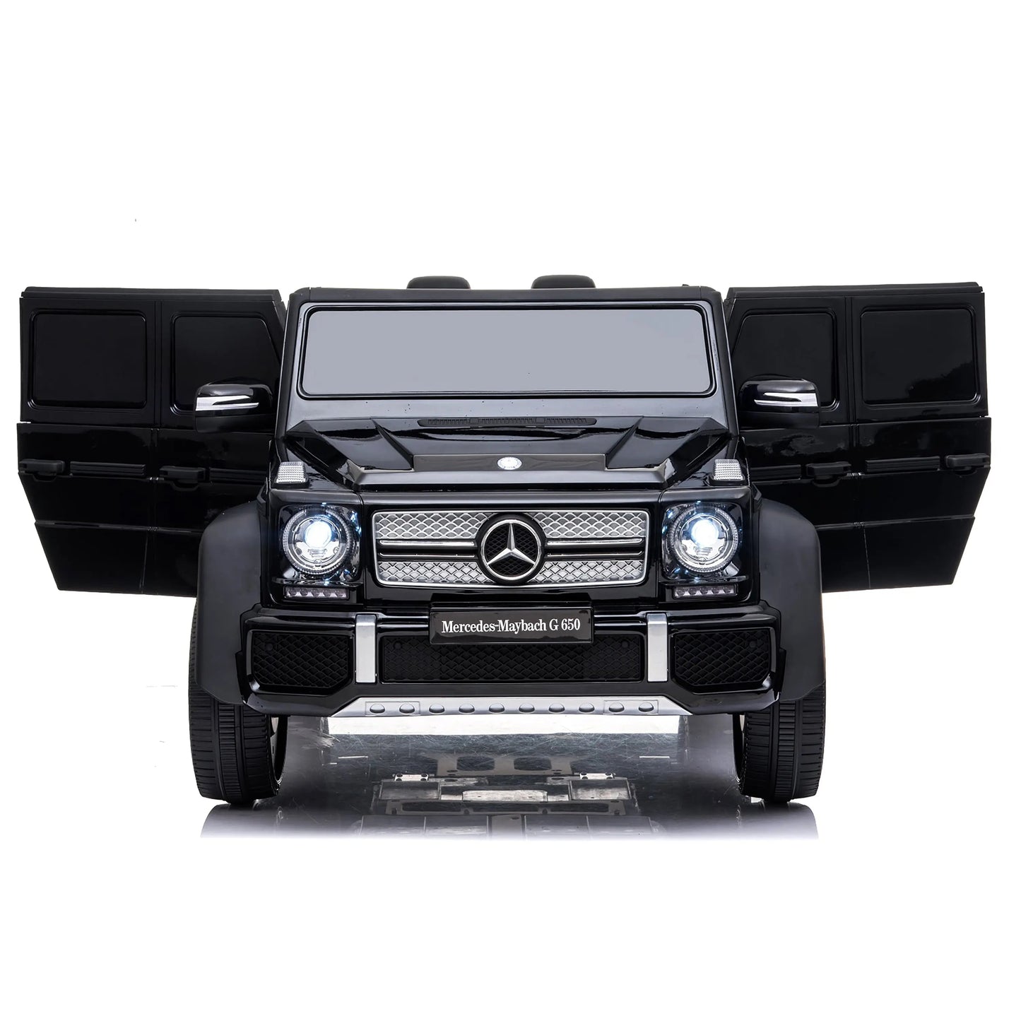 π 12V Mercedes Maybach G650 Landaulet Kids Ride-On β 1 Seater Luxury SUV | Remote Control, LED Lights, MP3, for Ages 3β6 ππΆ