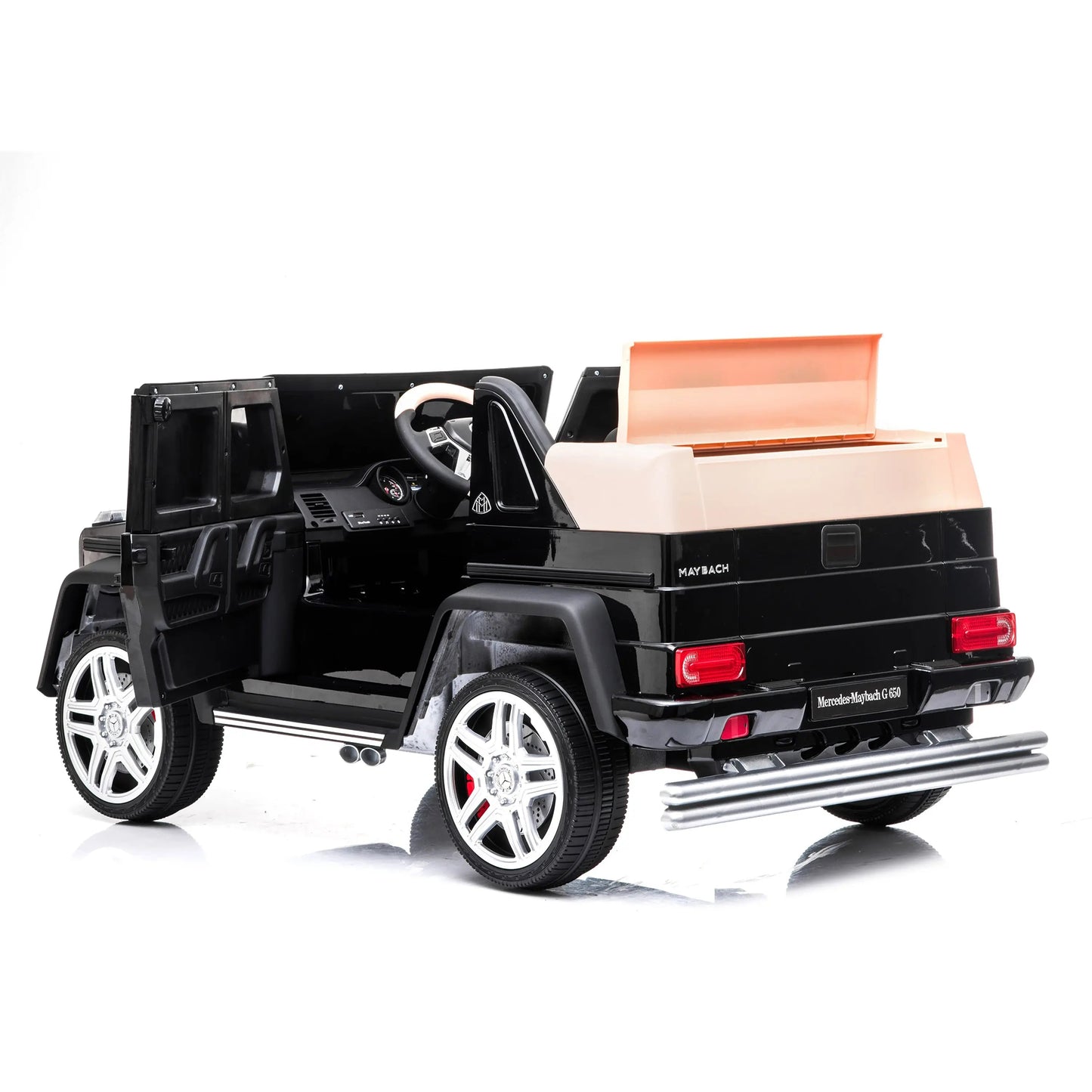 π 12V Mercedes Maybach G650 Landaulet Kids Ride-On β 1 Seater Luxury SUV | Remote Control, LED Lights, MP3, for Ages 3β6 ππΆ