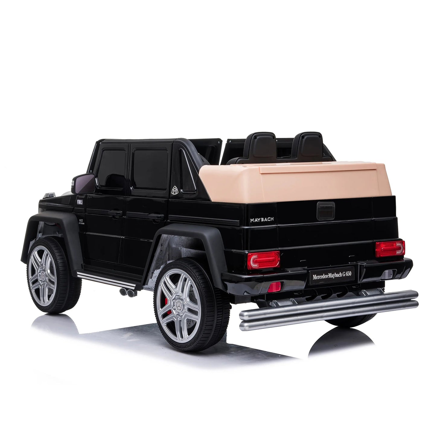 π 12V Mercedes Maybach G650 Landaulet Kids Ride-On β 1 Seater Luxury SUV | Remote Control, LED Lights, MP3, for Ages 3β6 ππΆ