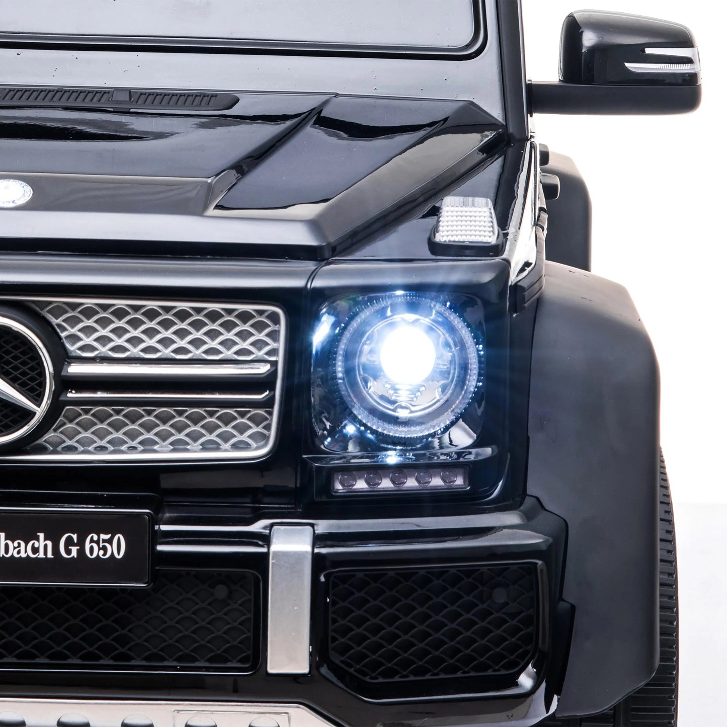π 12V Mercedes Maybach G650 Landaulet Kids Ride-On β 1 Seater Luxury SUV | Remote Control, LED Lights, MP3, for Ages 3β6 ππΆ