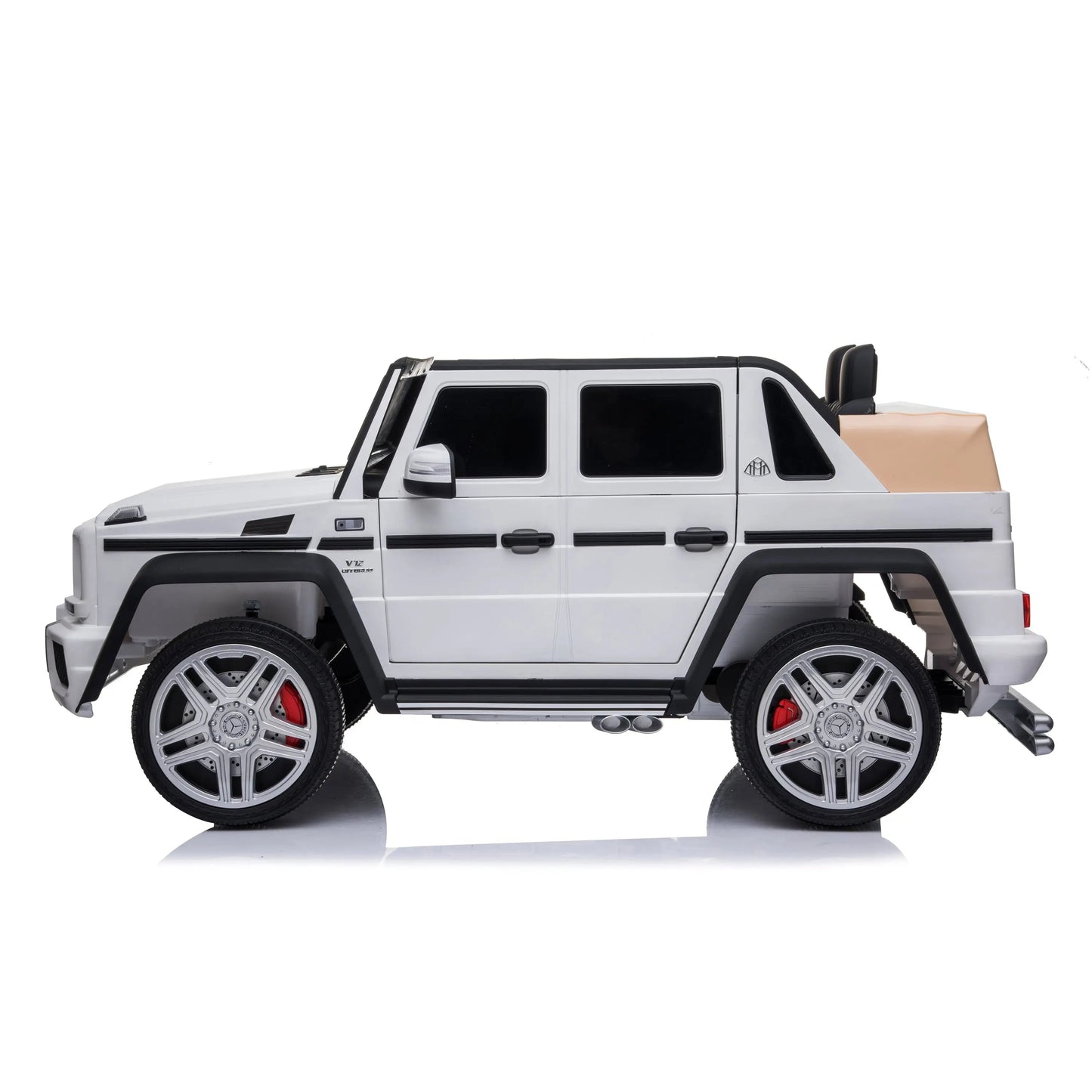 π 12V Mercedes Maybach G650 Landaulet Kids Ride-On β 1 Seater Luxury SUV | Remote Control, LED Lights, MP3, for Ages 3β6 ππΆ