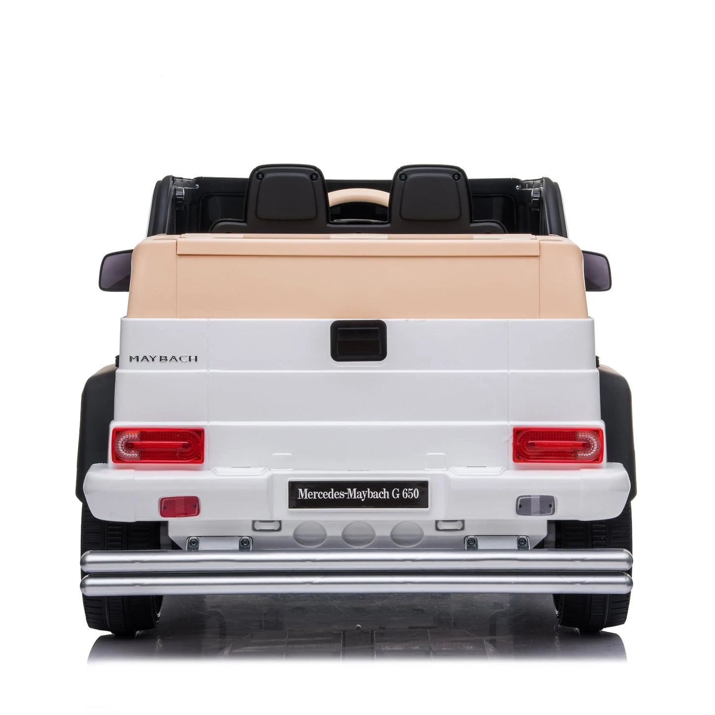 π 12V Mercedes Maybach G650 Landaulet Kids Ride-On β 1 Seater Luxury SUV | Remote Control, LED Lights, MP3, for Ages 3β6 ππΆ