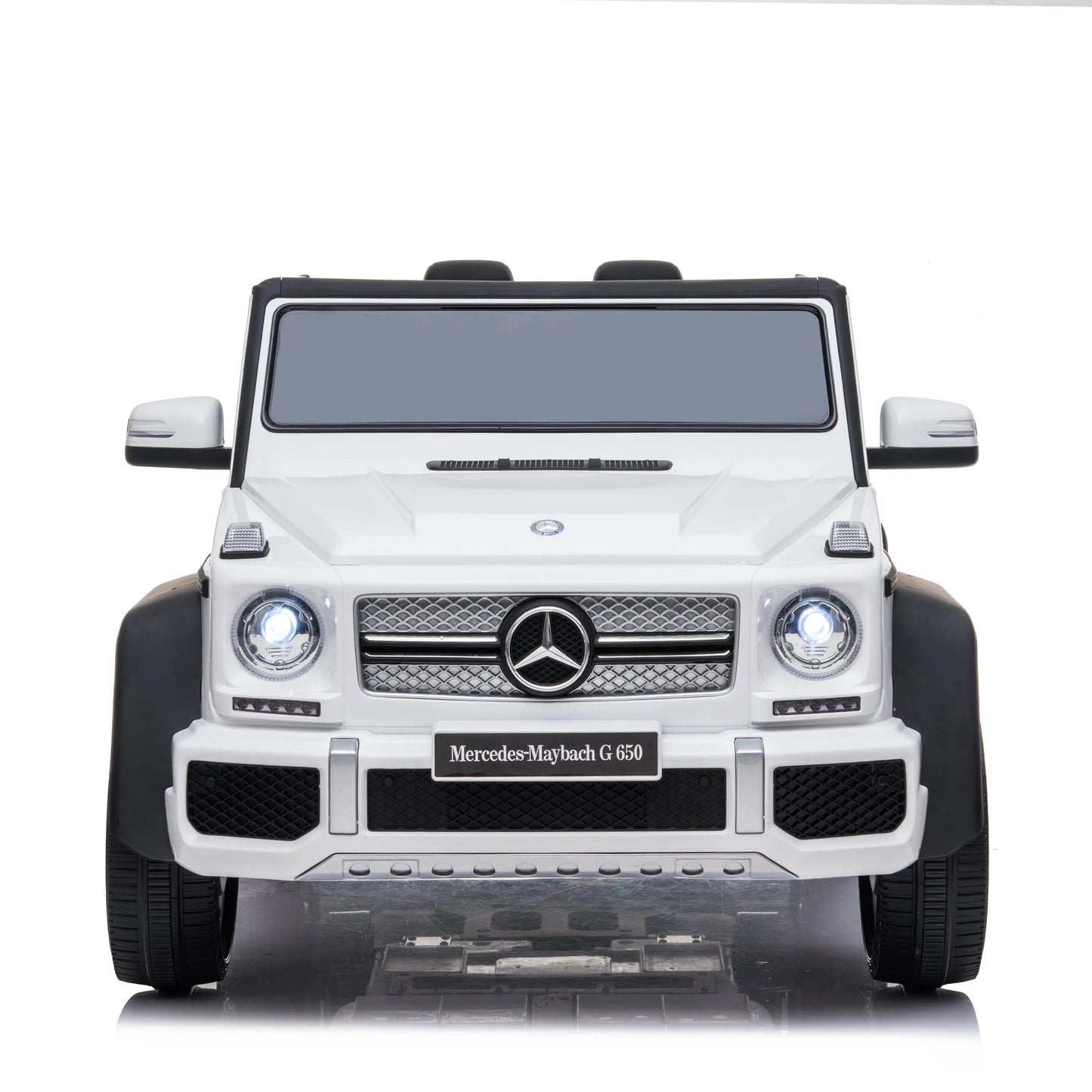 π 12V Mercedes Maybach G650 Landaulet Kids Ride-On β 1 Seater Luxury SUV | Remote Control, LED Lights, MP3, for Ages 3β6 ππΆ
