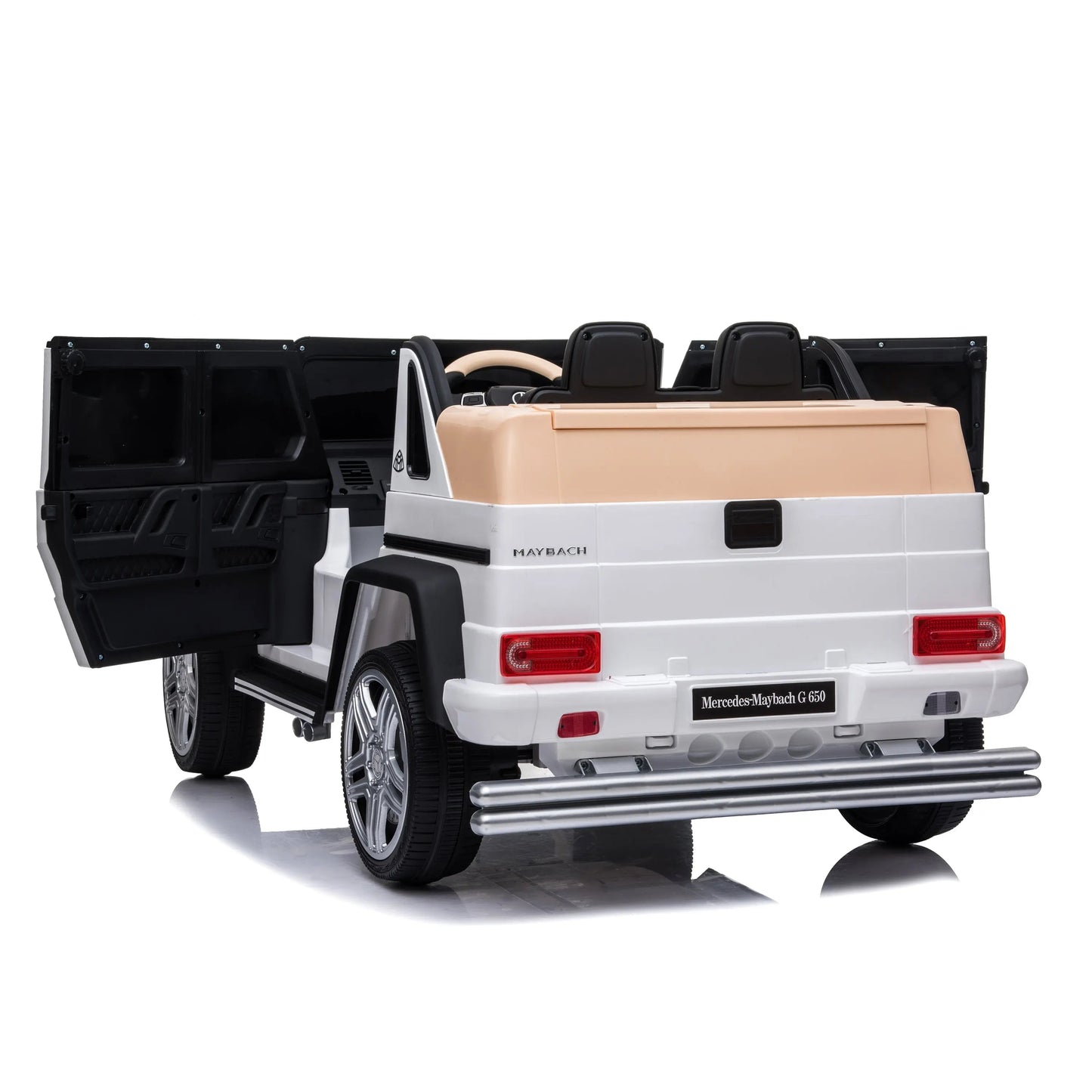 π 12V Mercedes Maybach G650 Landaulet Kids Ride-On β 1 Seater Luxury SUV | Remote Control, LED Lights, MP3, for Ages 3β6 ππΆ