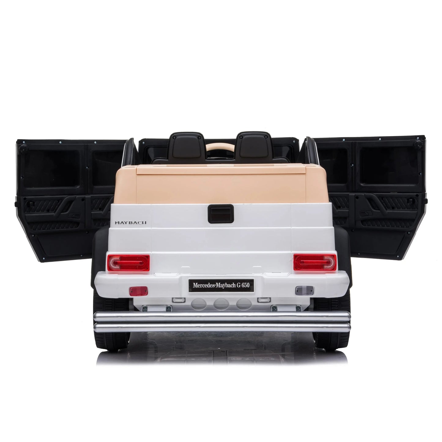π 12V Mercedes Maybach G650 Landaulet Kids Ride-On β 1 Seater Luxury SUV | Remote Control, LED Lights, MP3, for Ages 3β6 ππΆ