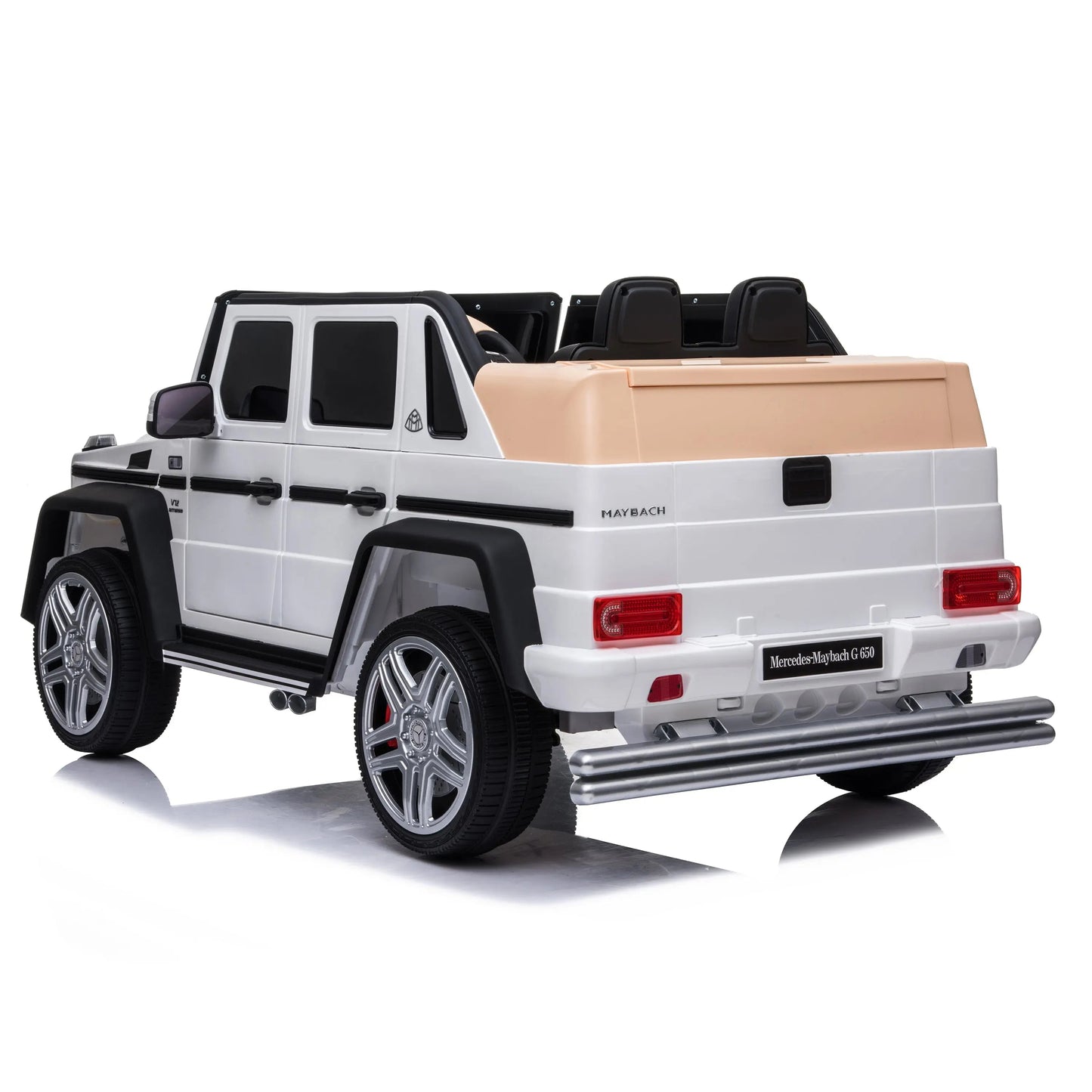 π 12V Mercedes Maybach G650 Landaulet Kids Ride-On β 1 Seater Luxury SUV | Remote Control, LED Lights, MP3, for Ages 3β6 ππΆ