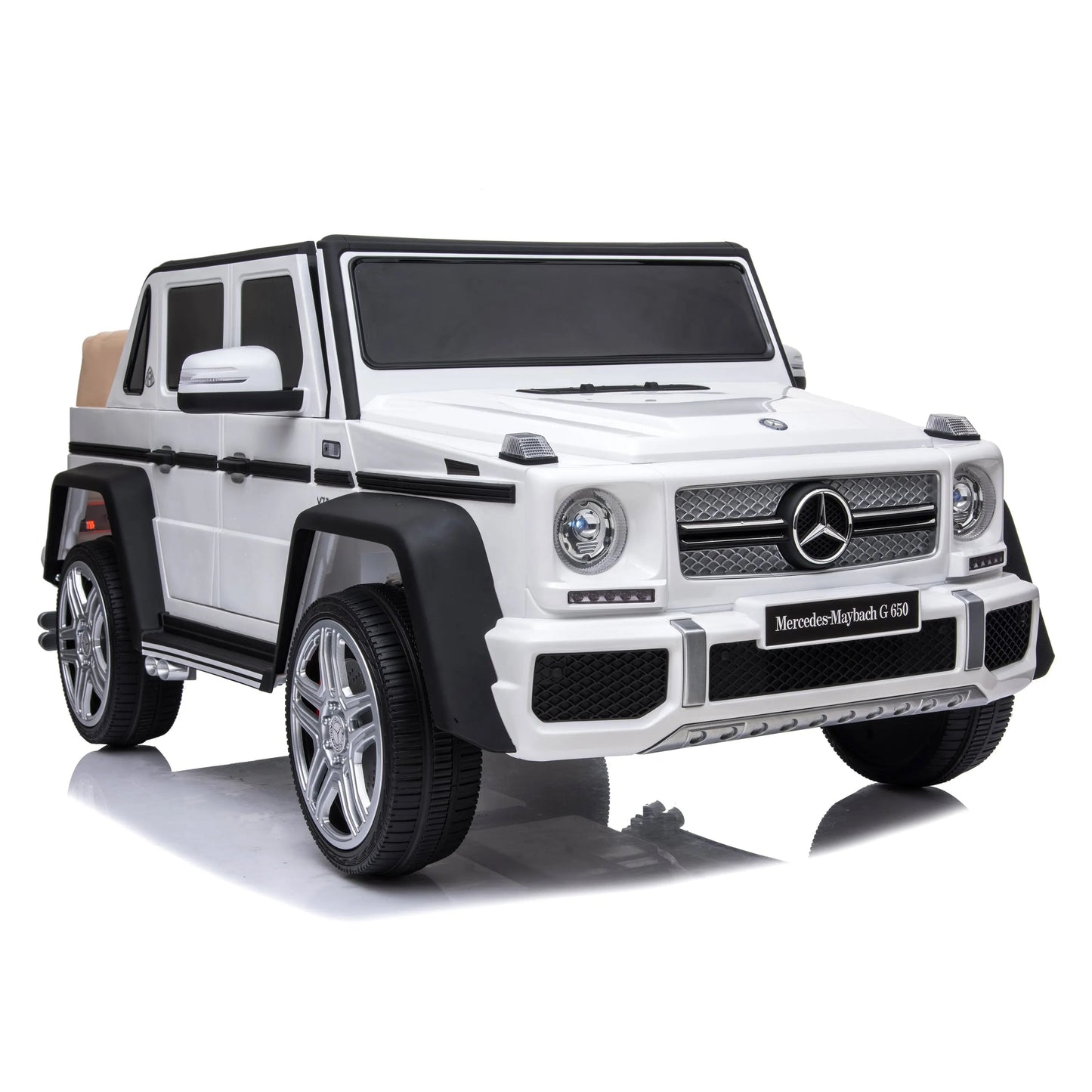 π 12V Mercedes Maybach G650 Landaulet Kids Ride-On β 1 Seater Luxury SUV | Remote Control, LED Lights, MP3, for Ages 3β6 ππΆ