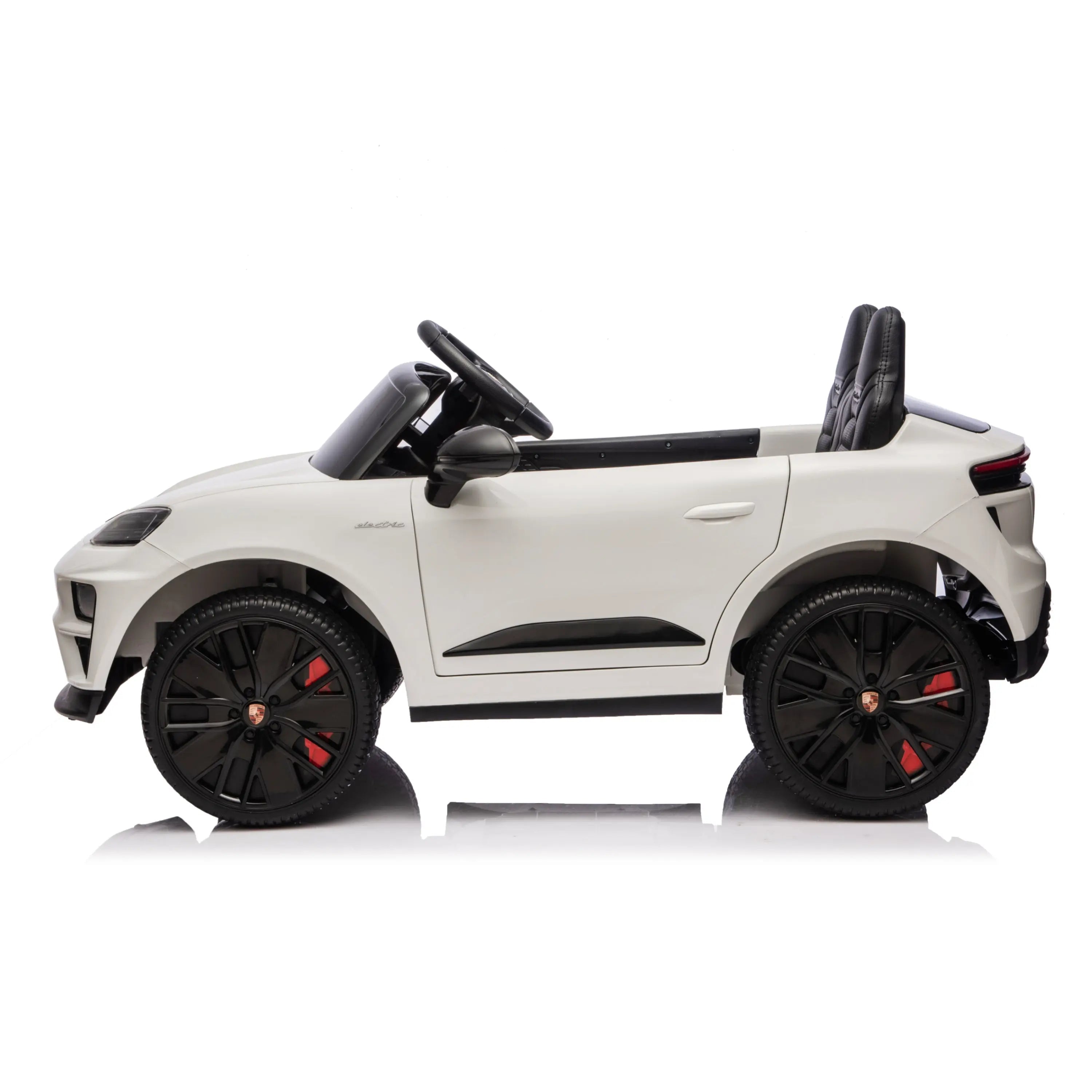 Licensed Porsche Macan Turbo 24V Kids Electric Ride-On Car