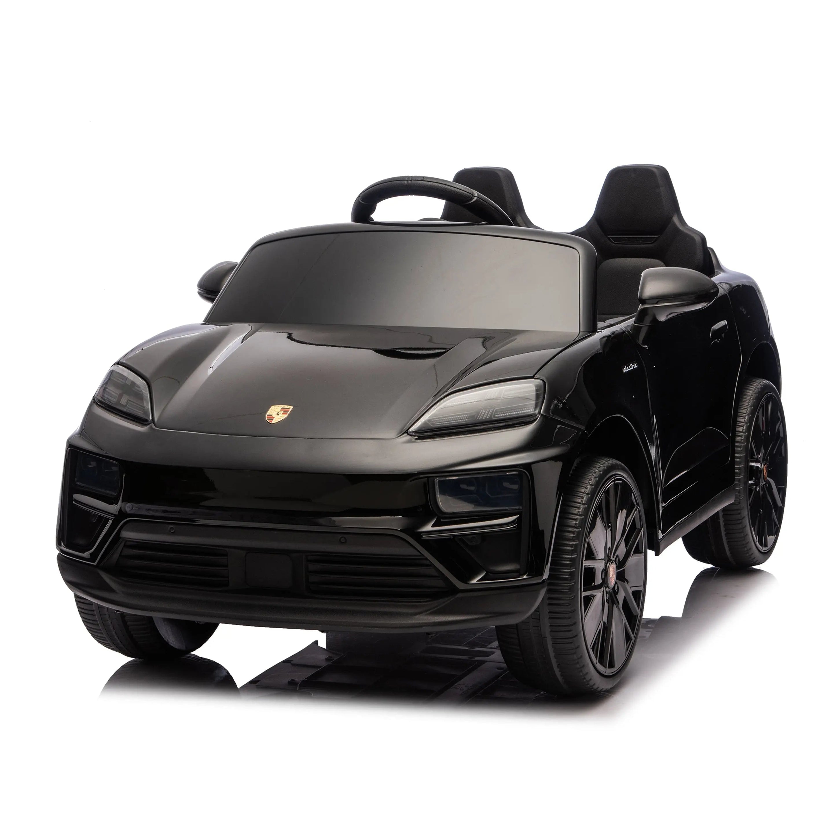 Licensed Porsche Macan Turbo 24V Kids Electric Ride-On Car