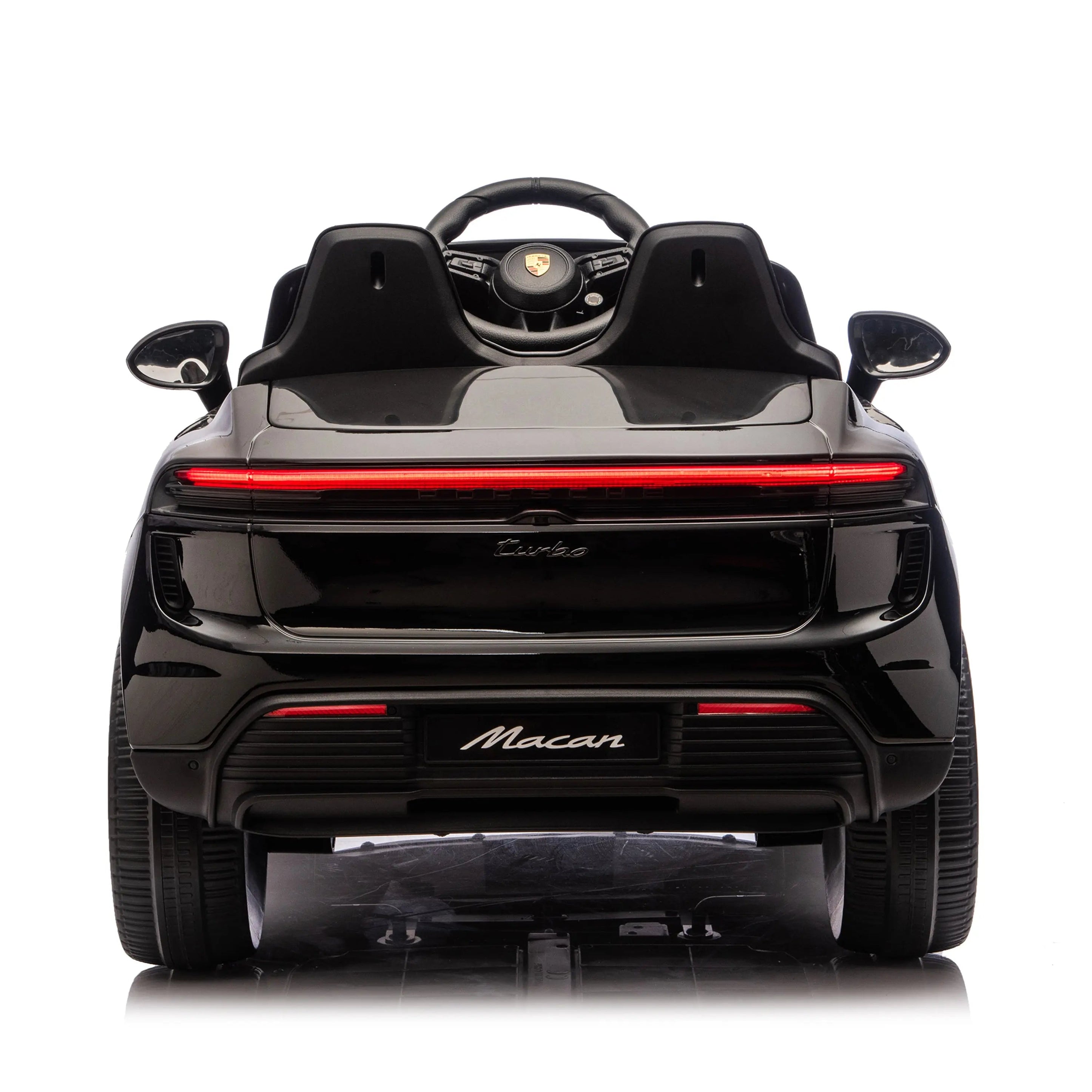 Licensed Porsche Macan Turbo 24V Kids Electric Ride-On Car