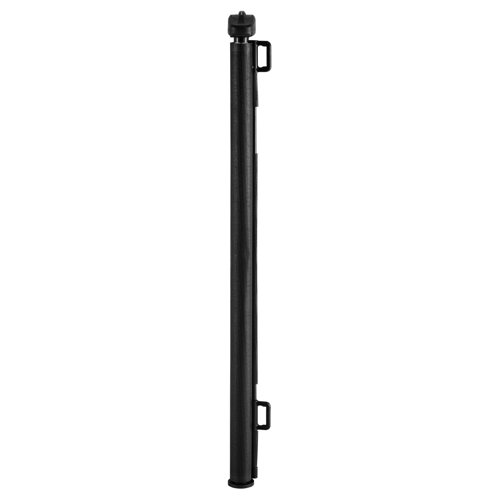 Retractable Baby Safety Gate – Extra Wide Mesh Stair & Door Barrier (57 Inch)