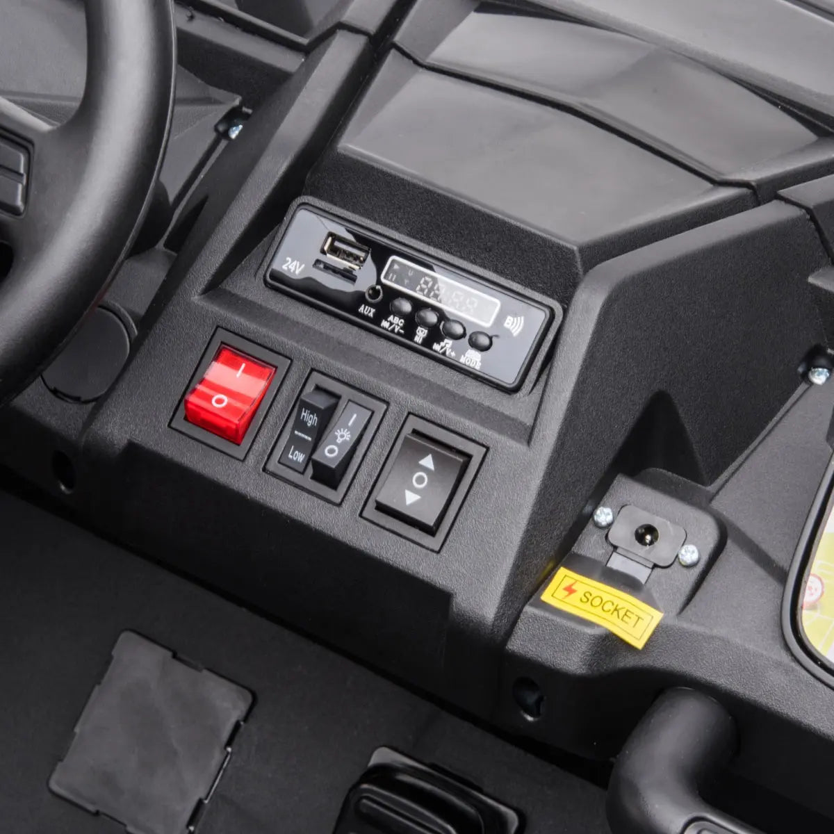 🏴☠️ Freddo Buccaneer™ 24V 4x4 Dune Buggy – Rugged 2-Seater Ride-On Adventure