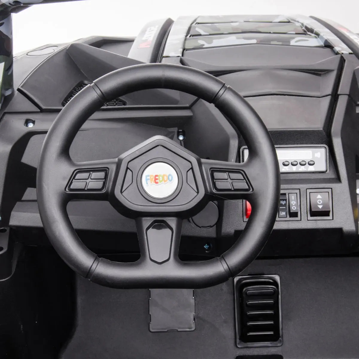 🏴☠️ Freddo Buccaneer™ 24V 4x4 Dune Buggy – Rugged 2-Seater Ride-On Adventure