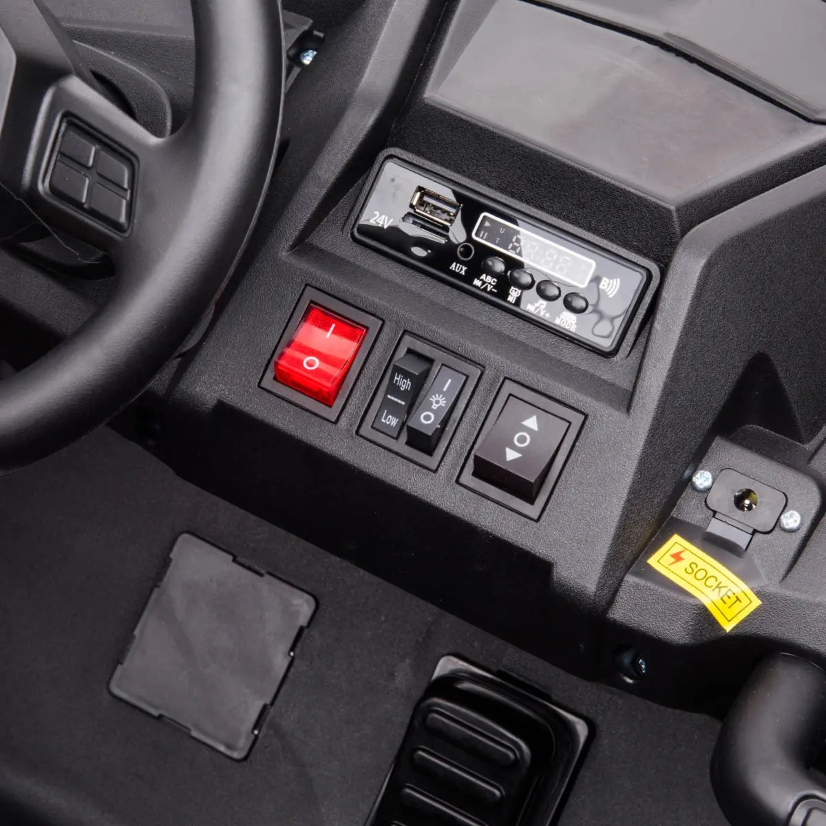 🏴☠️ Freddo Buccaneer™ 24V 4x4 Dune Buggy – Rugged 2-Seater Ride-On Adventure