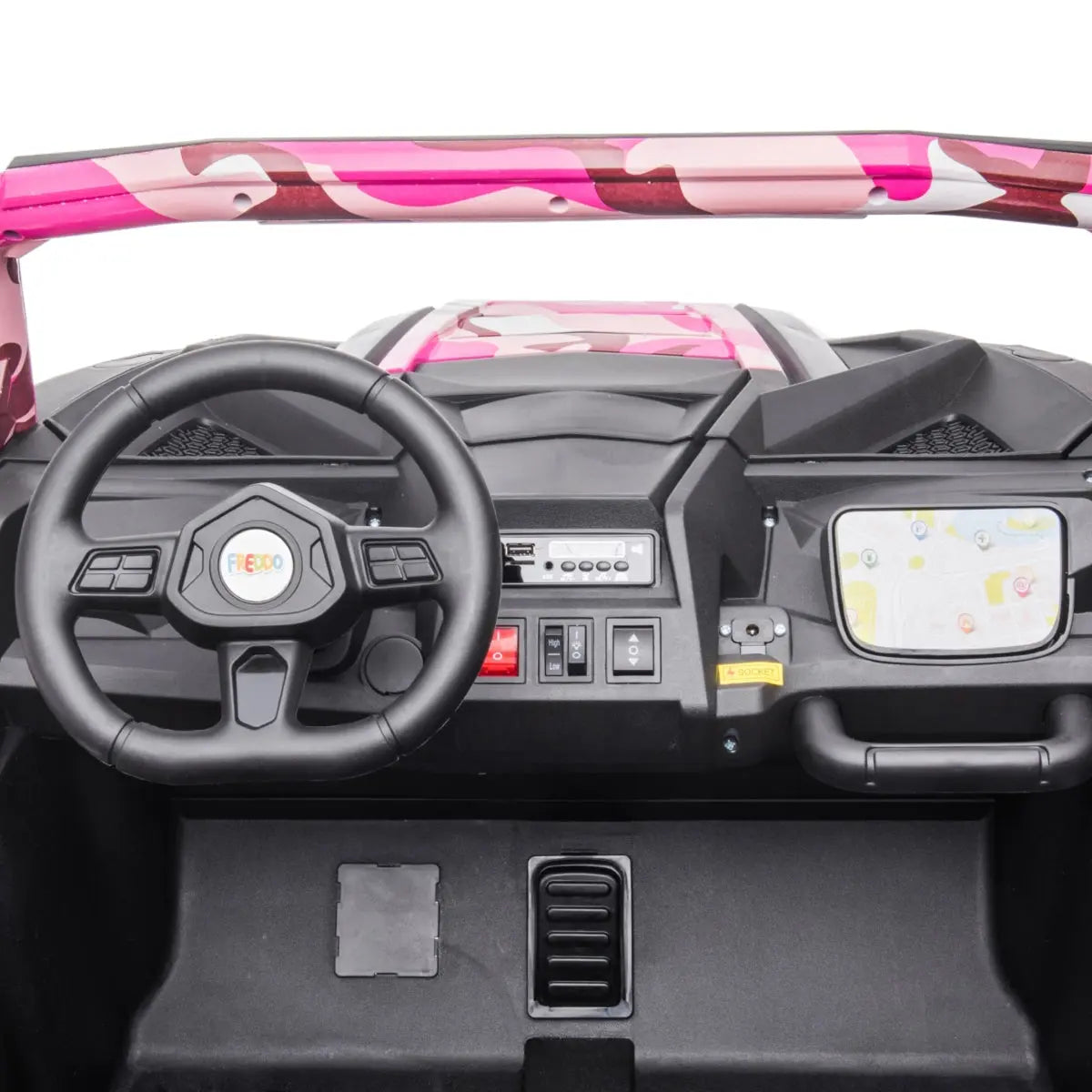 🏴☠️ Freddo Buccaneer™ 24V 4x4 Dune Buggy – Rugged 2-Seater Ride-On Adventure