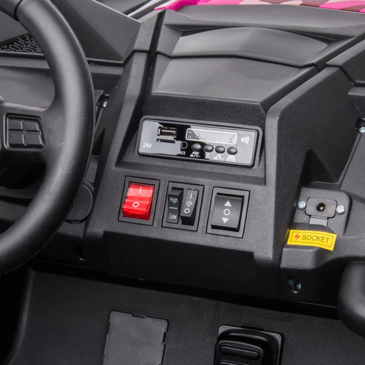 🏴☠️ Freddo Buccaneer™ 24V 4x4 Dune Buggy – Rugged 2-Seater Ride-On Adventure