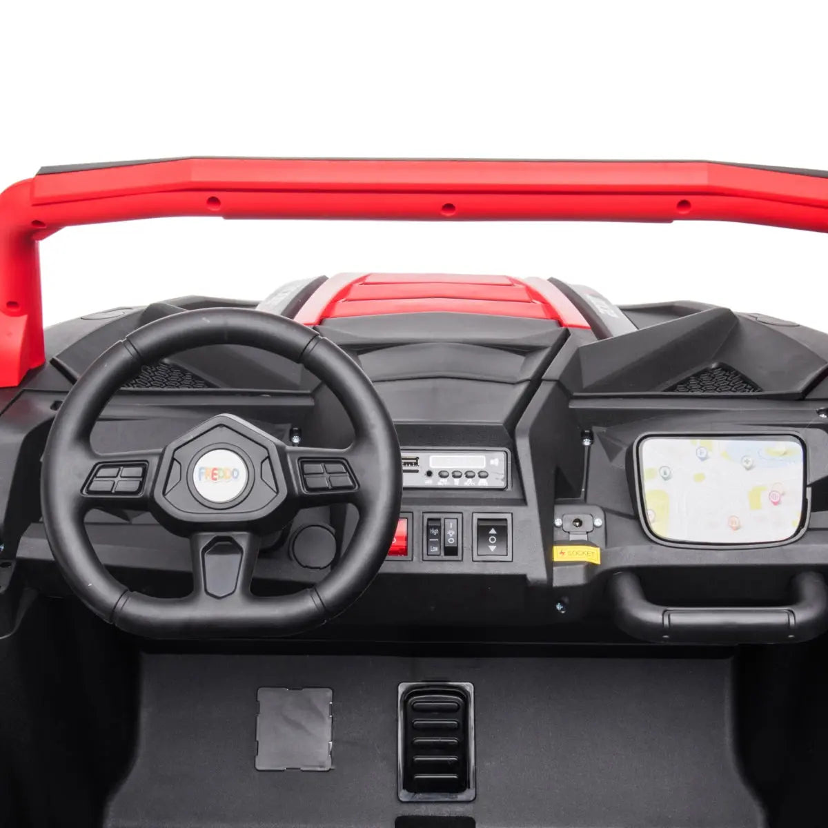 🏴☠️ Freddo Buccaneer™ 24V 4x4 Dune Buggy – Rugged 2-Seater Ride-On Adventure