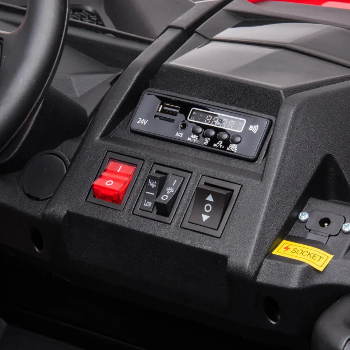 🏴☠️ Freddo Buccaneer™ 24V 4x4 Dune Buggy – Rugged 2-Seater Ride-On Adventure