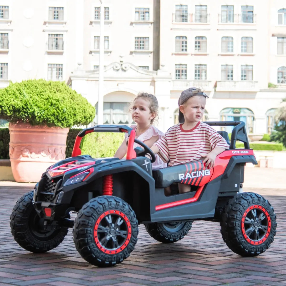 🏴☠️ Freddo Buccaneer™ 24V 4x4 Dune Buggy – Rugged 2-Seater Ride-On Adventure