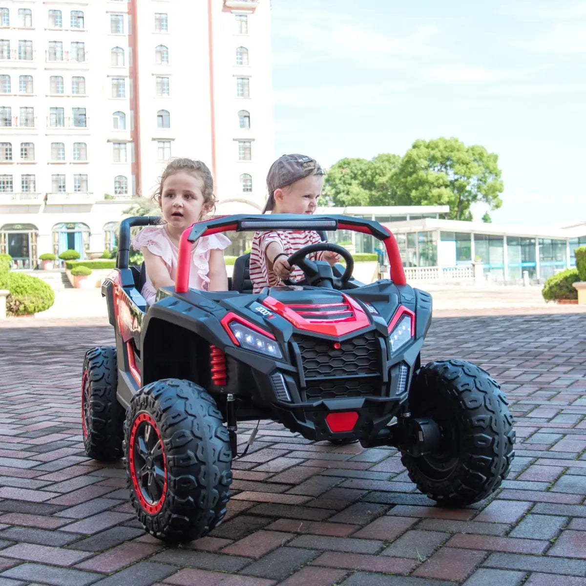 🏴☠️ Freddo Buccaneer™ 24V 4x4 Dune Buggy – Rugged 2-Seater Ride-On Adventure
