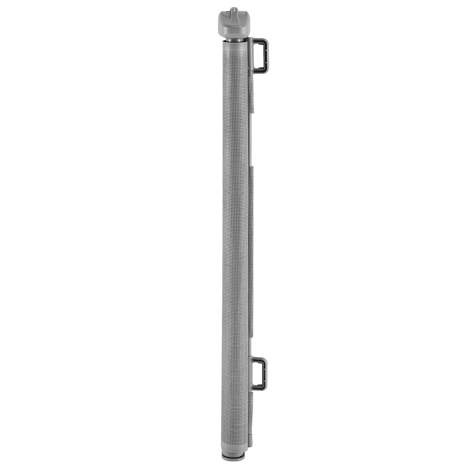 Retractable Baby Gate, 56.3-Inch Wide, 31.3-Inch Tall – Gray