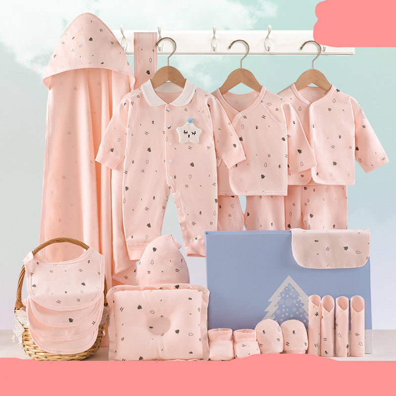 Newborn Luxury Cotton Clothing Set