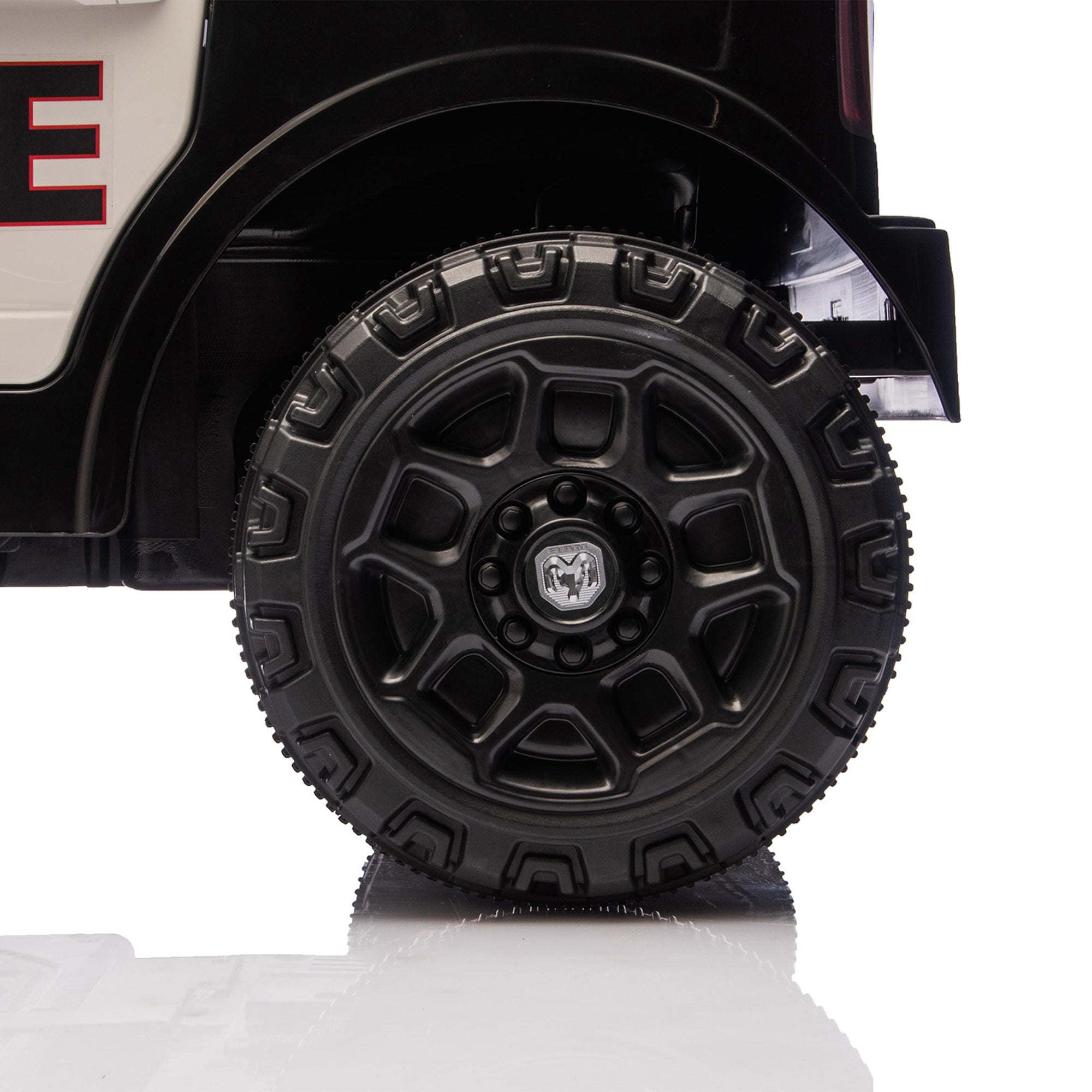 TheLittleBigStore RAM PatrolCruiser™ 12V Kids Ride-On Police Truck