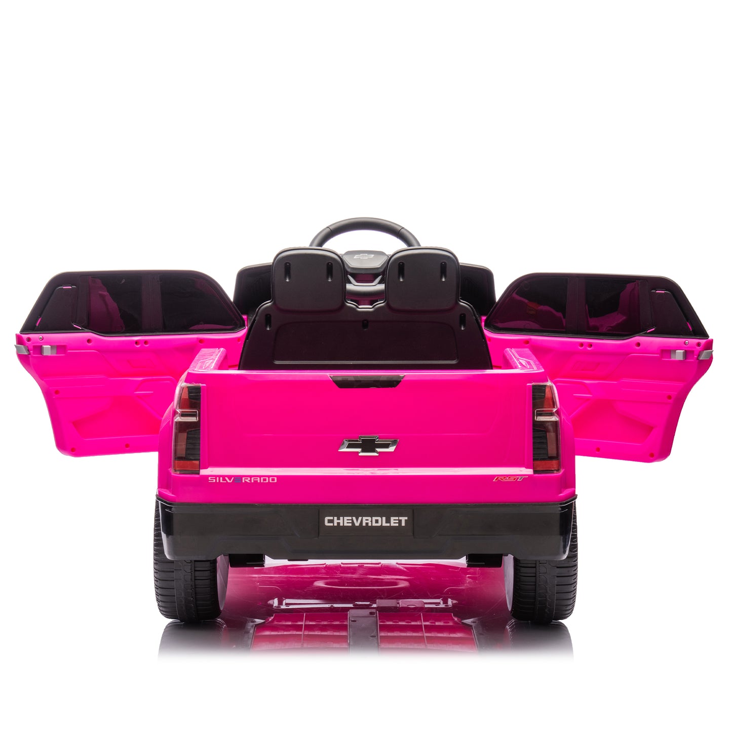 24V Kids Ride on Car Licensed Chevrolet Silverado Kids Electric Ride-On Car - The Little Big Store