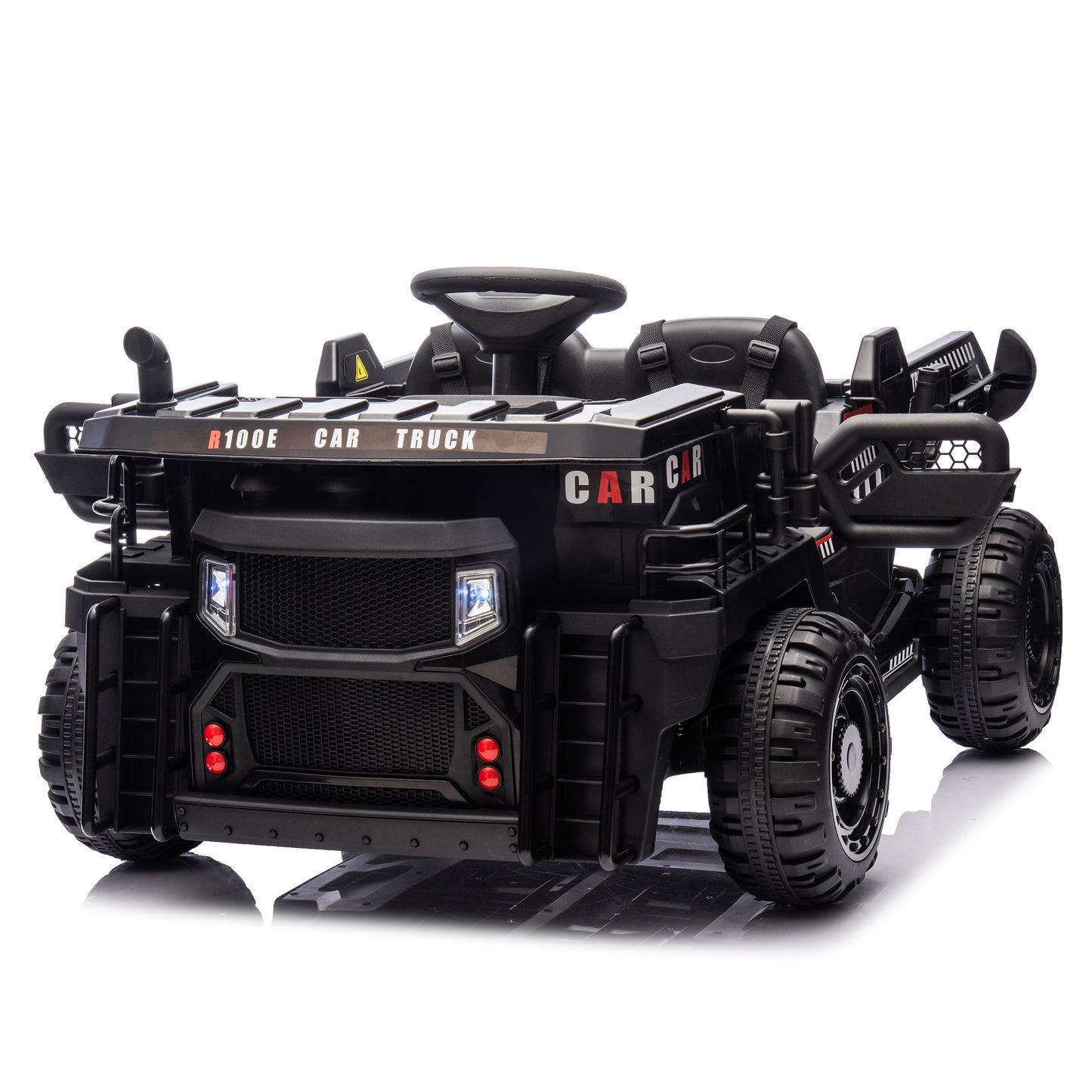 🛻 24V Two-Seater Kids Ride-On Dump Truck with Remote Control, Bluetooth, MP3, Lights & Electric Shovel – 400W Motor, Up to 4.97 MPH for Ages 3+