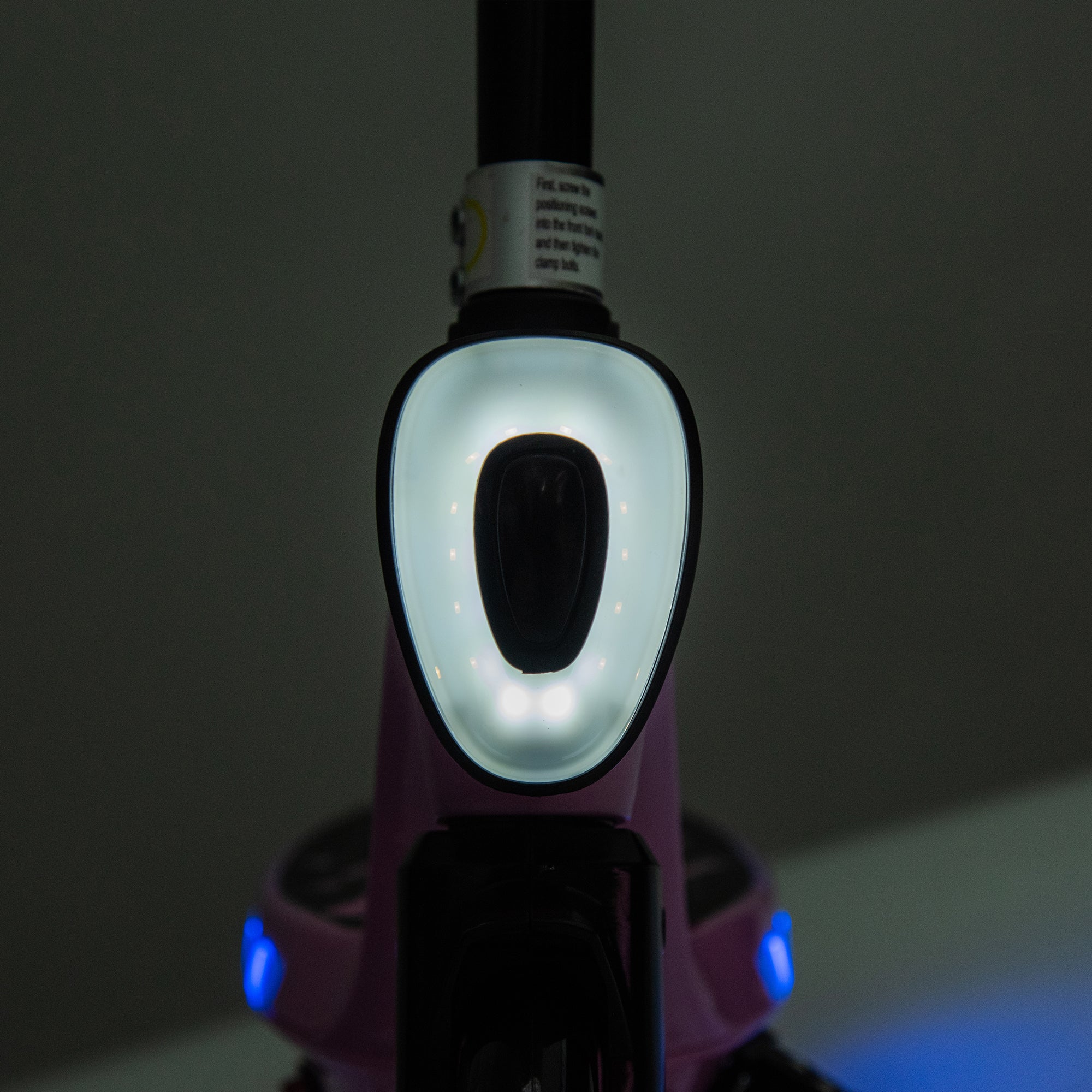 ZoomSpark™ X6 – LED Electric Scooter for Kids 6+ with Kickstand, Bell & Brake