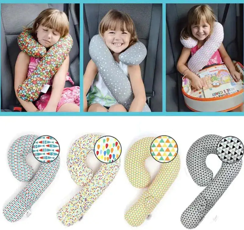 Children Car Neck Pillow Shoulder Sleeve