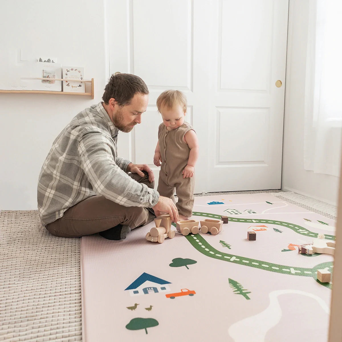 Tiny Land® Baby Playmat Forest Track Wonder - The Little Big Store